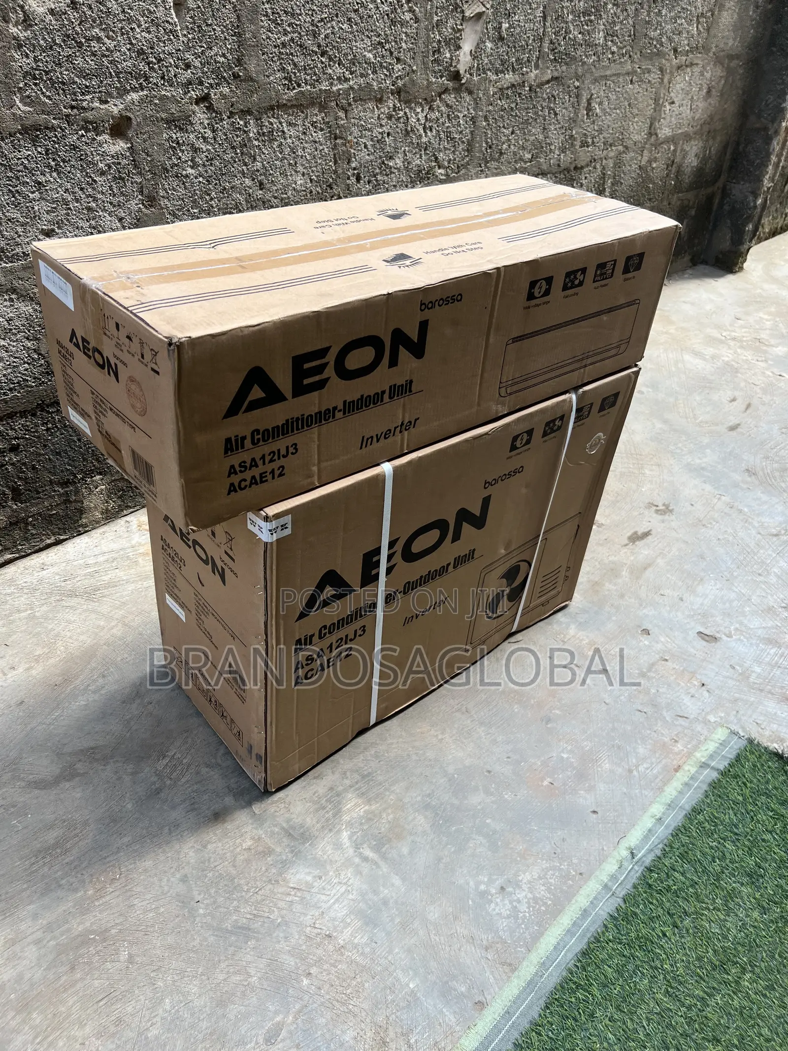 Aeon 1.5hp Strong Cooling Wall Unit Inverter Ac [Asa12ij3]