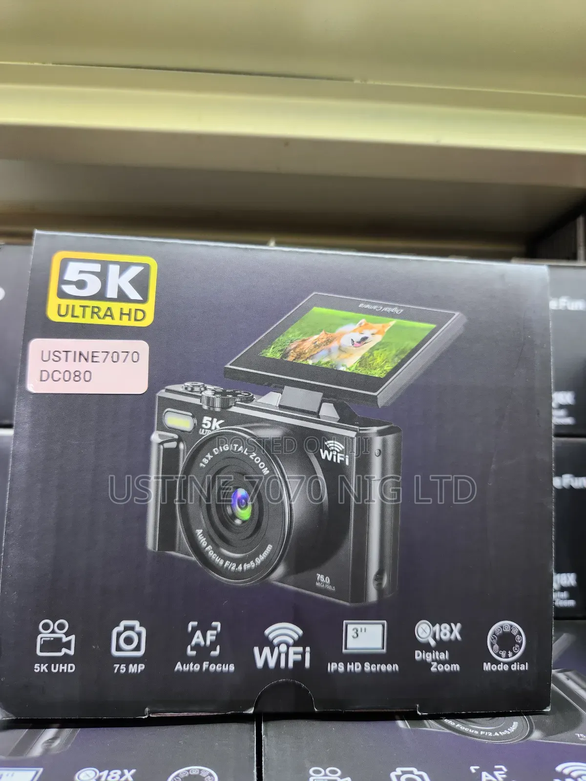 Dc080 Camera (New)
