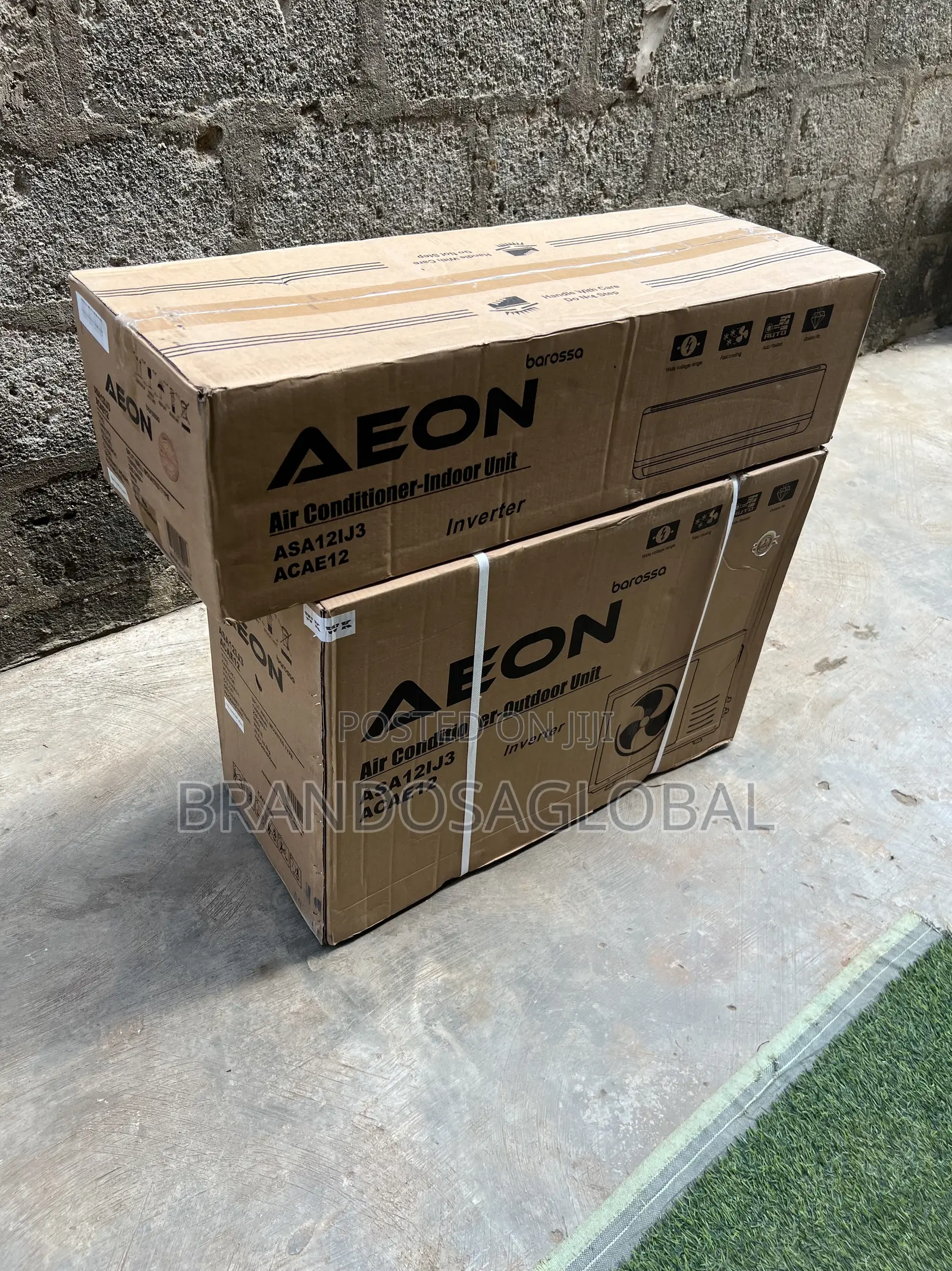 Aeon 1.5hp Energy Efficient Inverter Ac System [Asa12ij3]