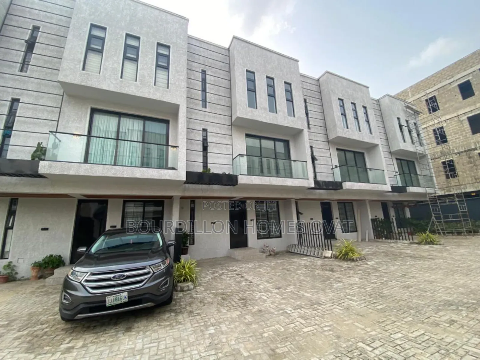 4bdrm Duplex in Ikate Lekki Lagos for sale