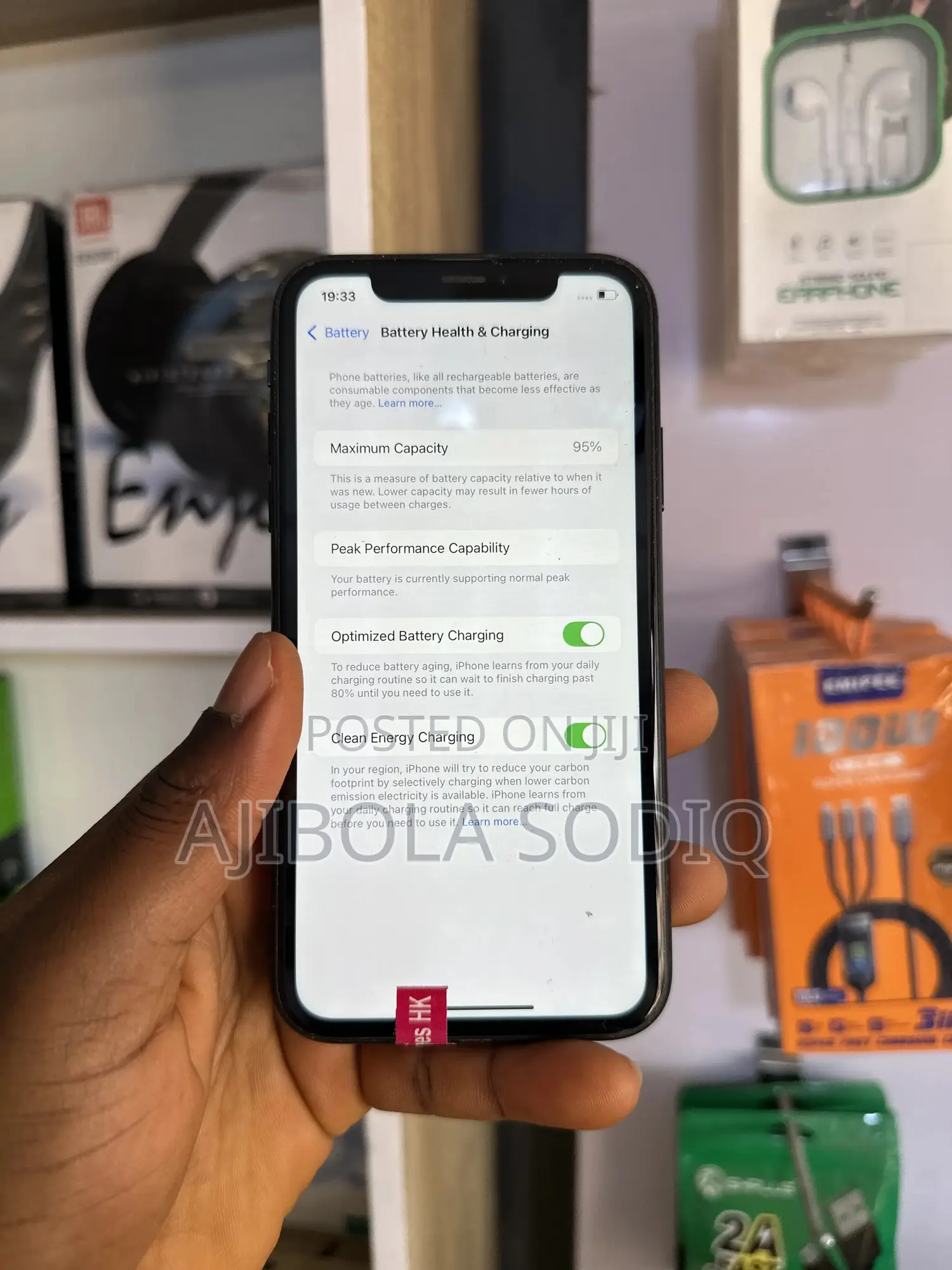 Apple iPhone XR 64 GB Black