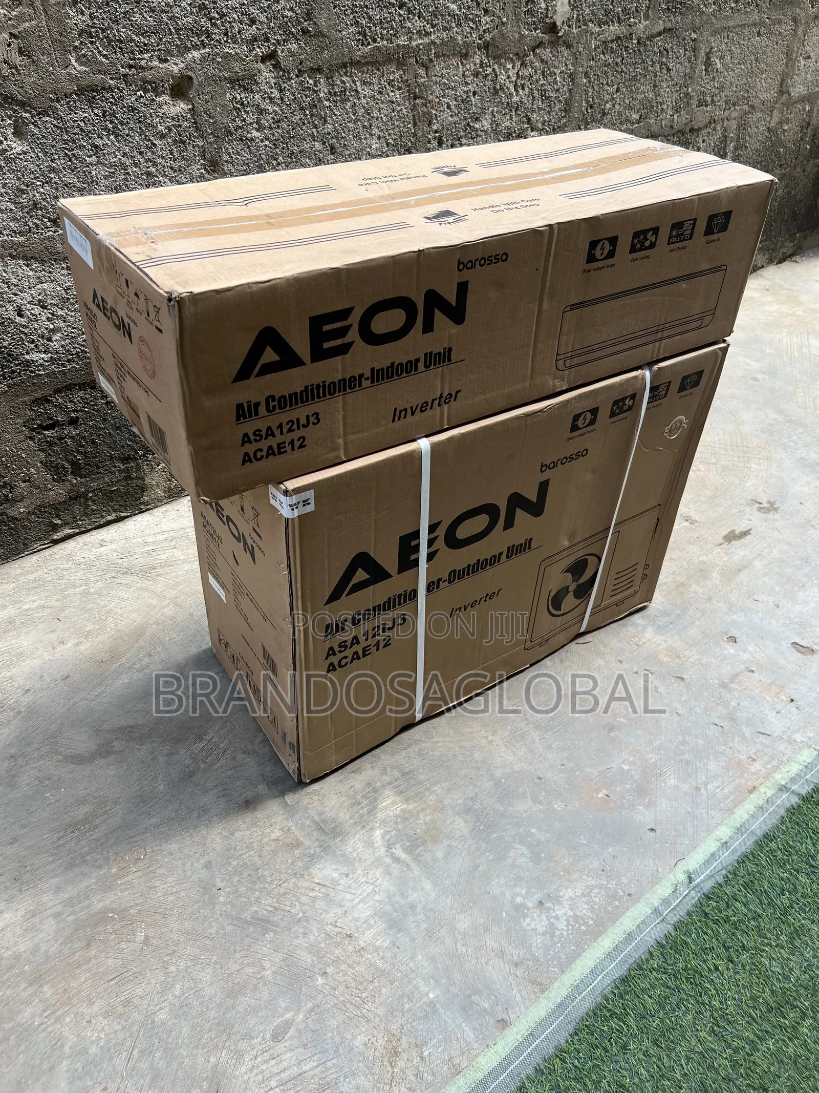 Aeon 1.5hp Compact Cooling Solution Inverter Ac [Asa12ij3]