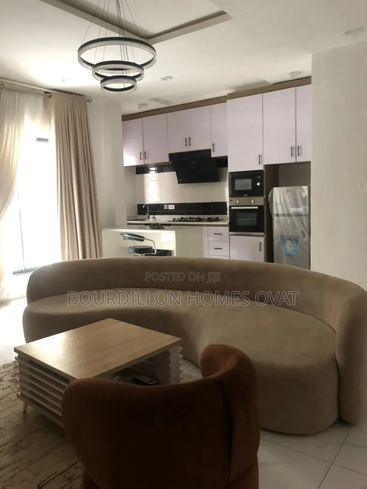 Furnished 2bdrm Apartment in Ikate Lekki Lagos for rent