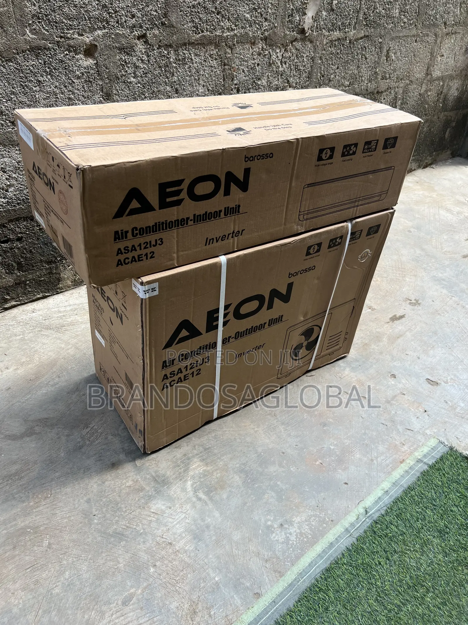 Aeon 1.5hp Durable Wall Inverter Air Conditioner [Asa12ij3]