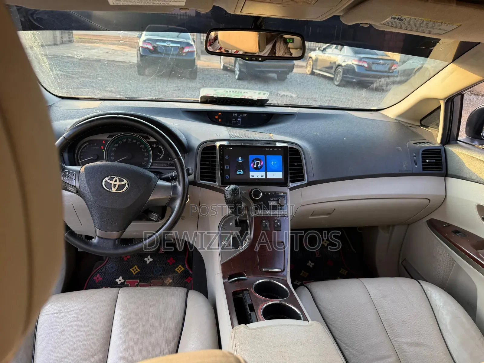 Toyota Venza V6 AWD 2011 Gray