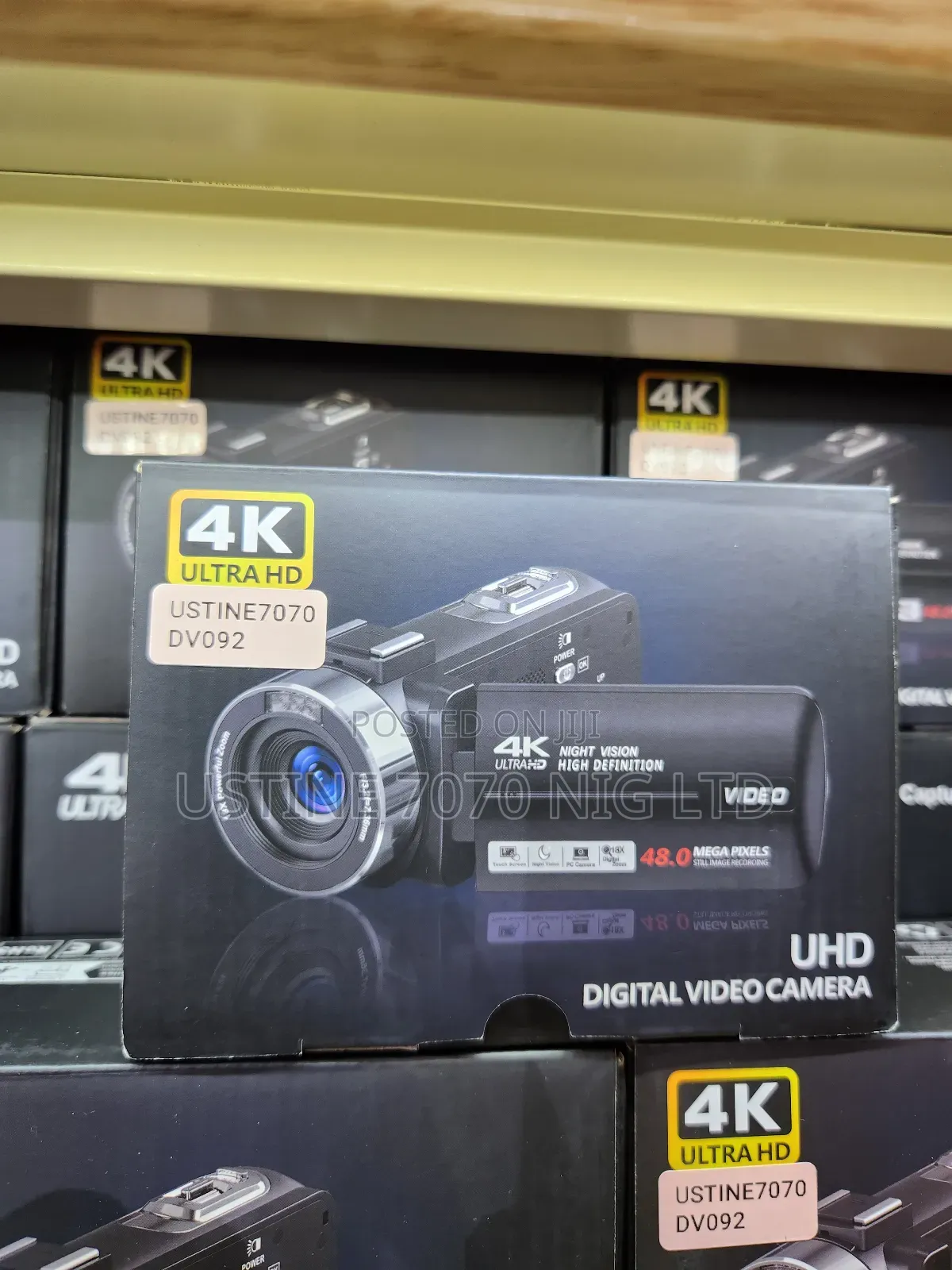 Dv092 Video Camcorder (New)