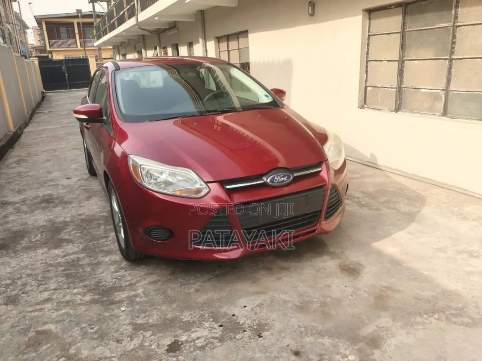 Ford Focus 2014 Red