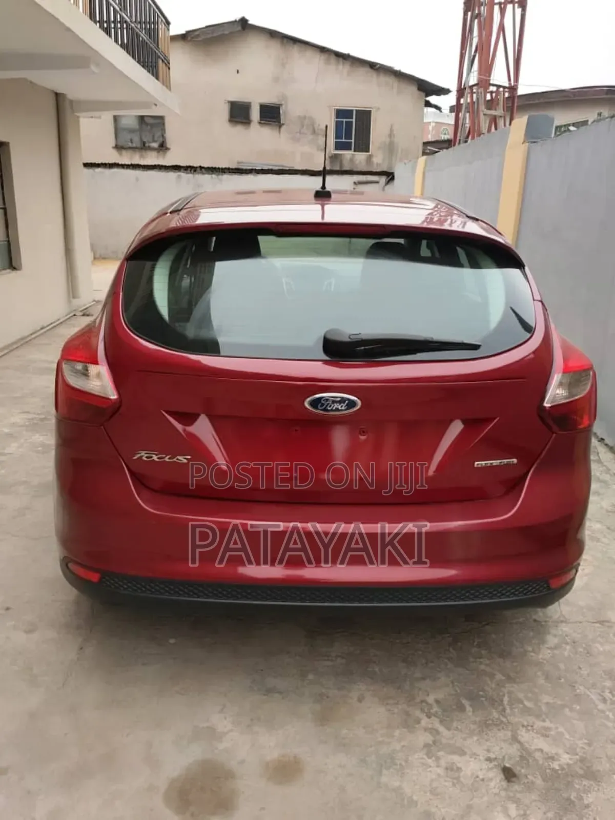 Ford Focus 2014 Red