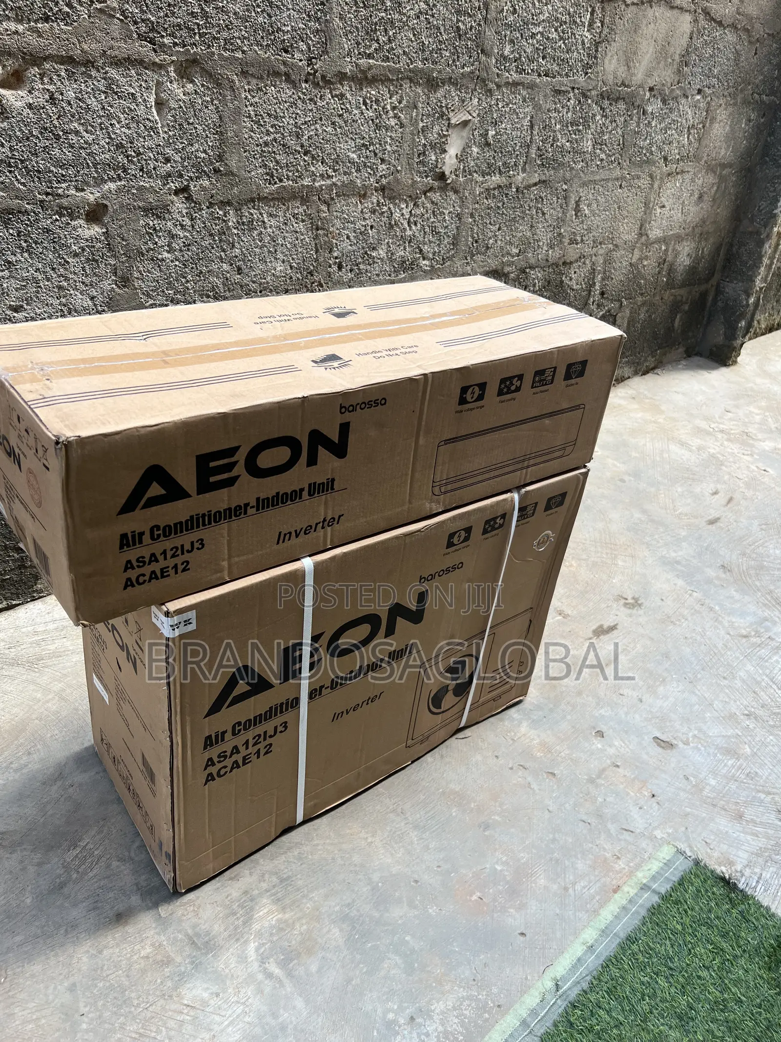 Aeon 1.5hp Bedroom Cooling Inverter Ac Unit [Asa12ij3]