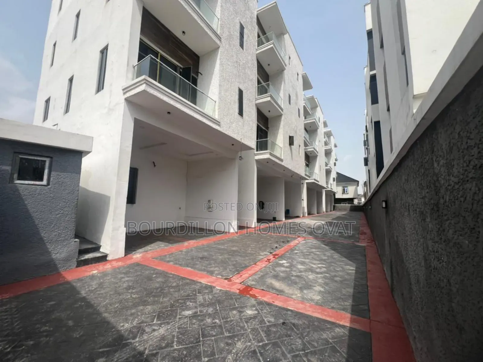 5bdrm Duplex in Chevron Lekki Lagos for rent