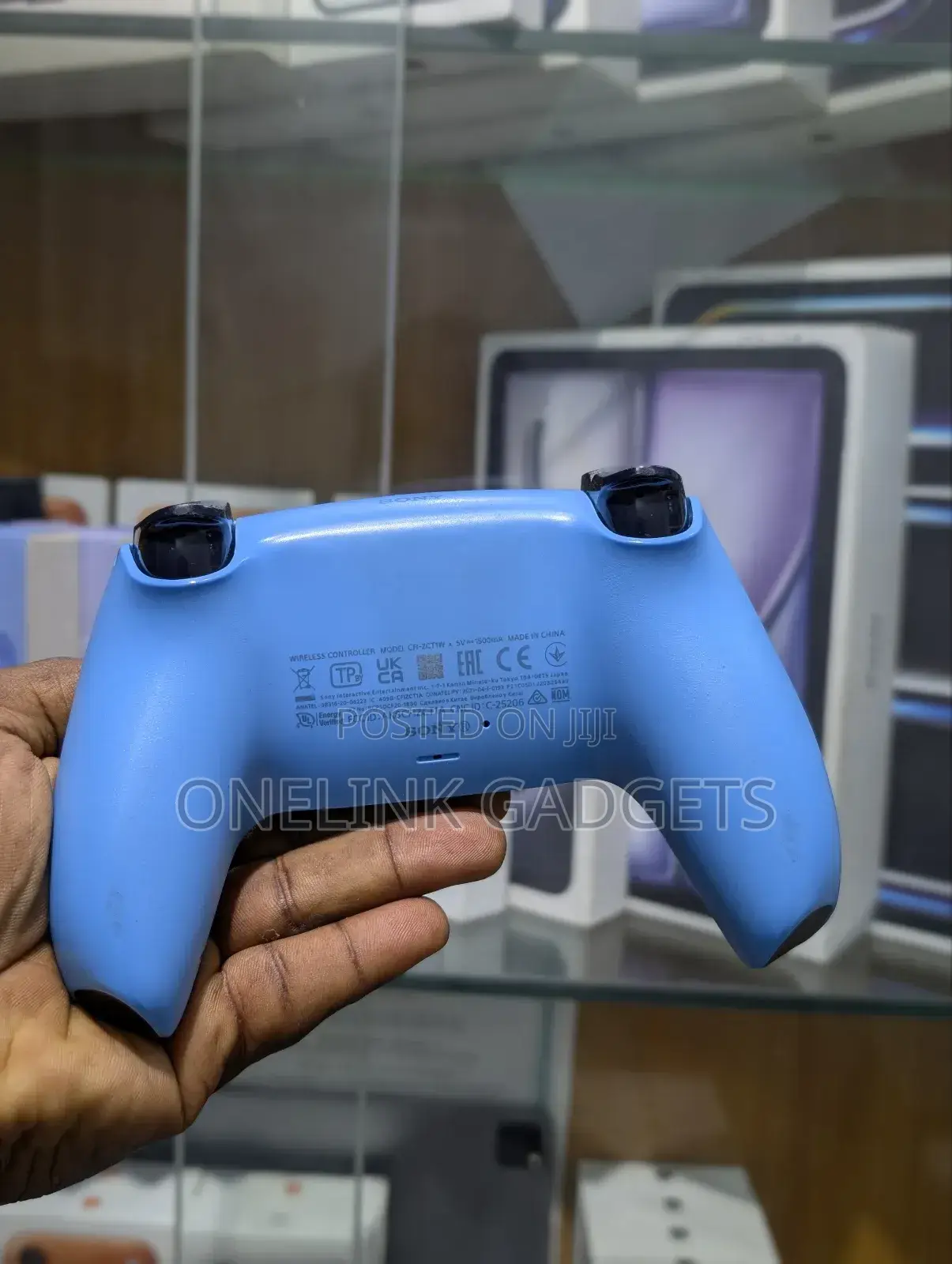 Pplaystation 5 Pad Blue
