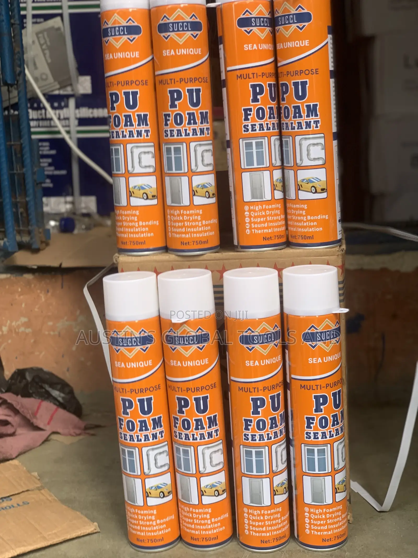 Pub Foam Sealant