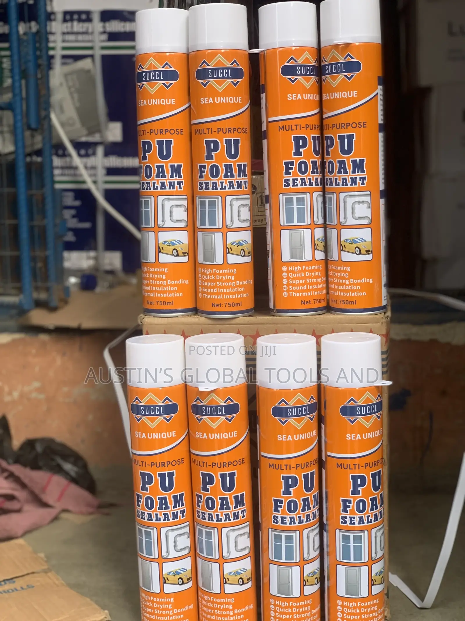 Pub Foam Sealant