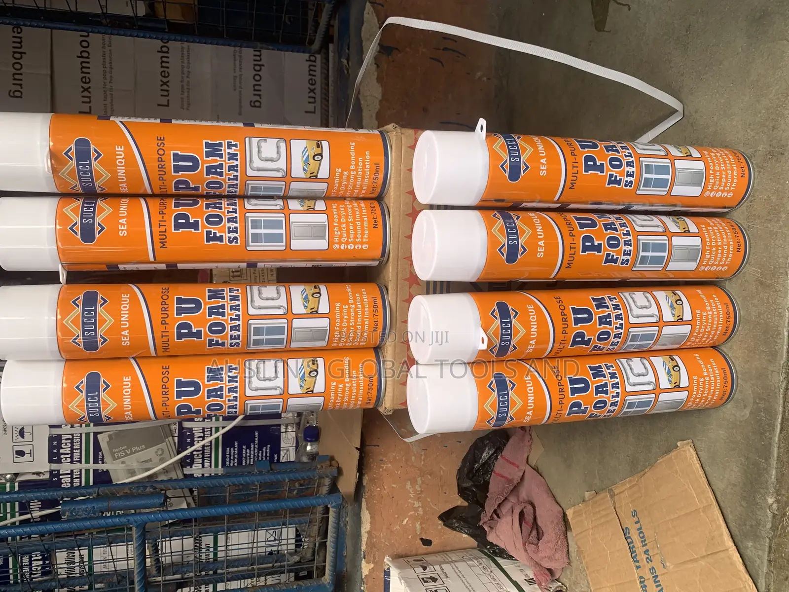 Pub Foam Sealant