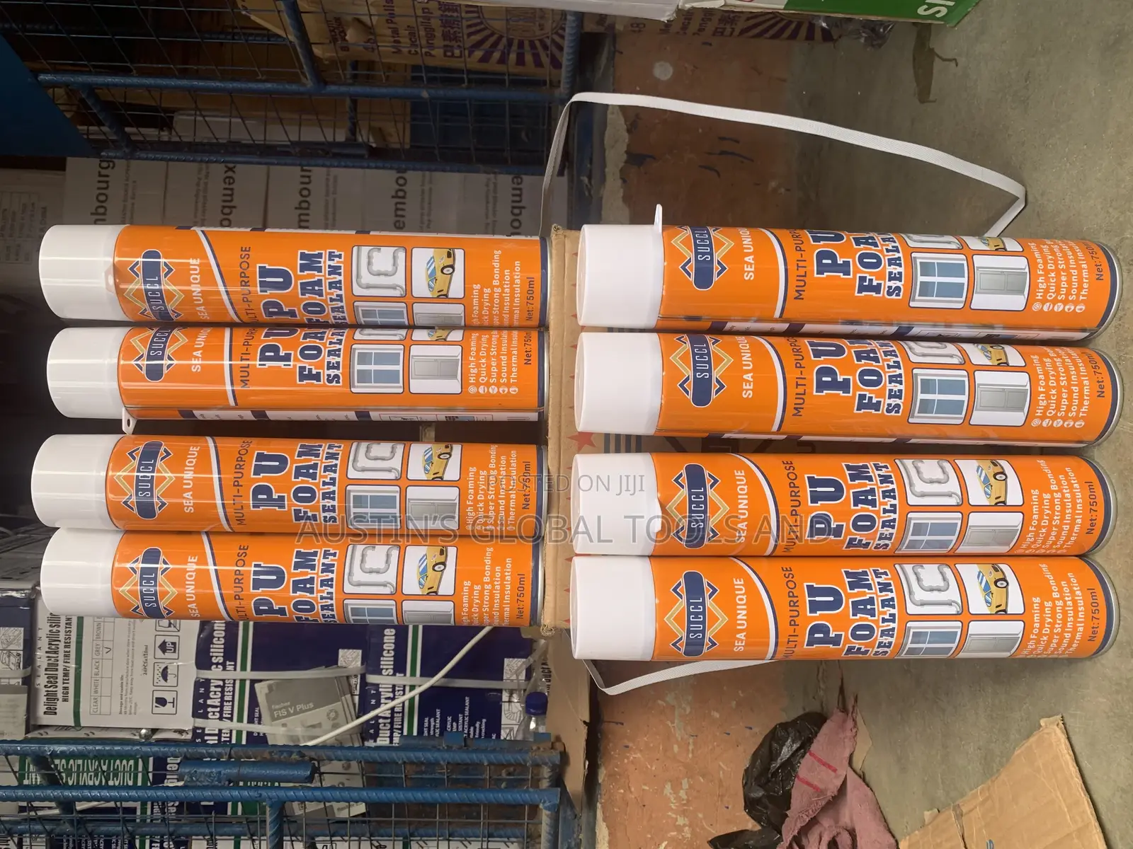 Pub Foam Sealant