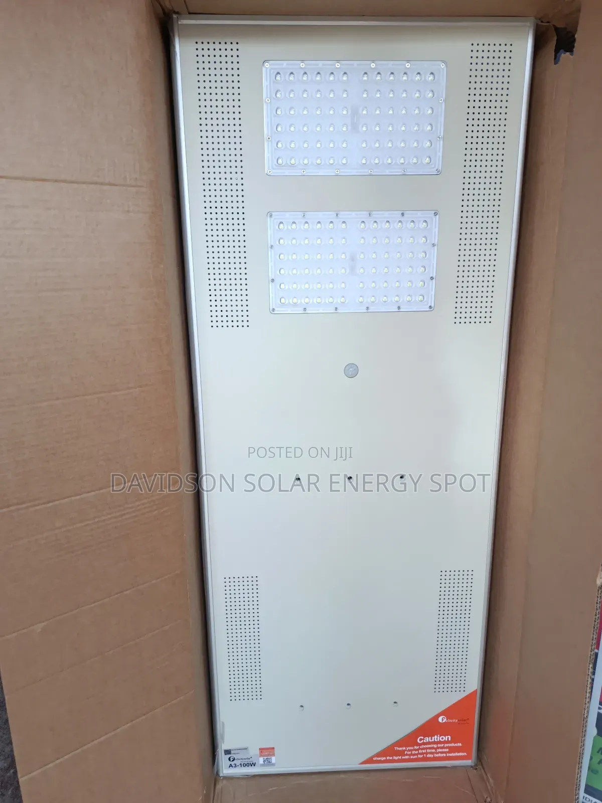 100watt All in One Felicity Solar Street Light