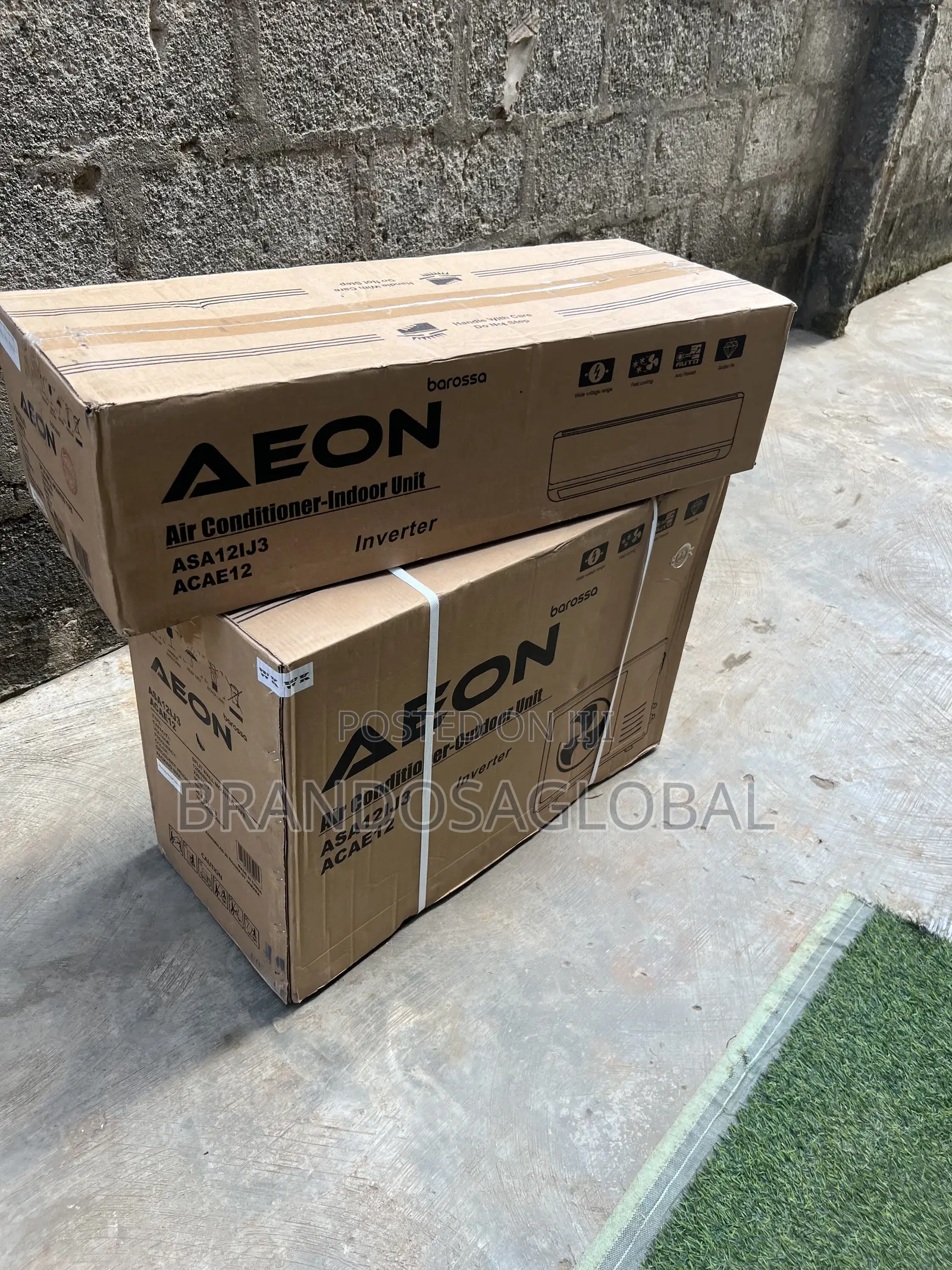 Aeon 1.5hp Home Comfort Cooling Inverter Ac Unit [Asa12ij3]