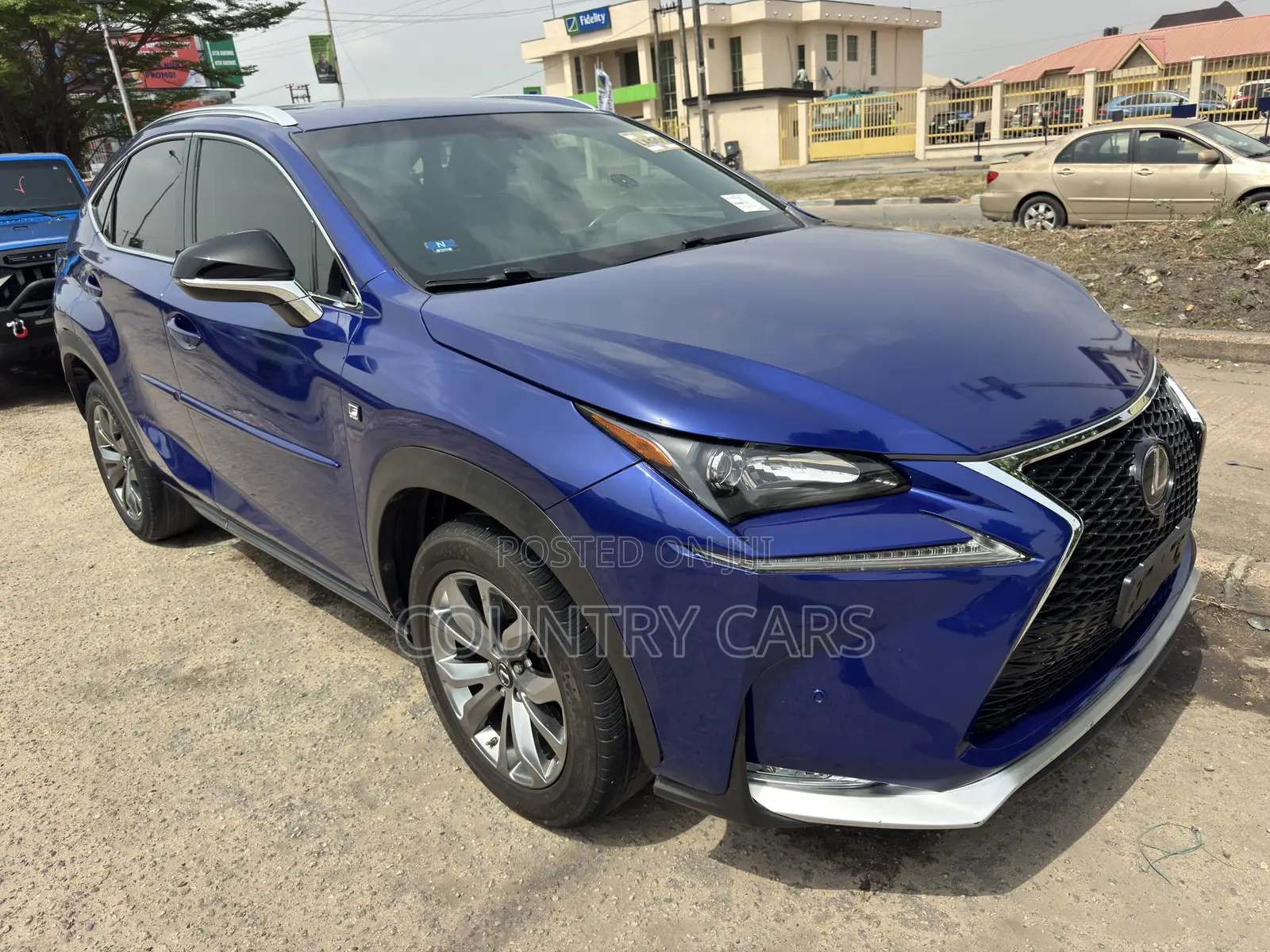 Lexus NX 200t AWD 2017 Blue