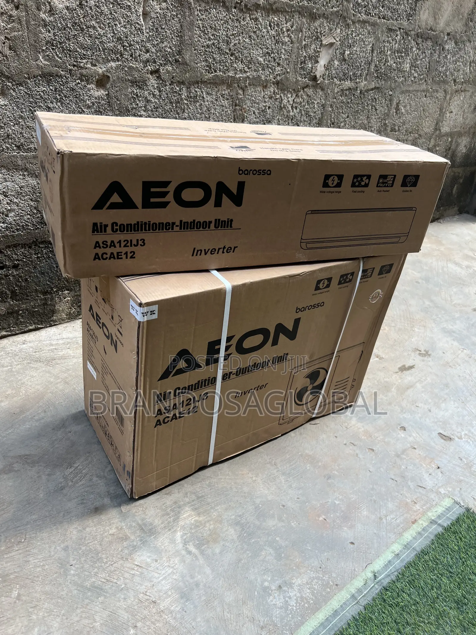 Aeon 1.5hp Affordable Cooling Solution Inverter Ac [Asa12ij3]