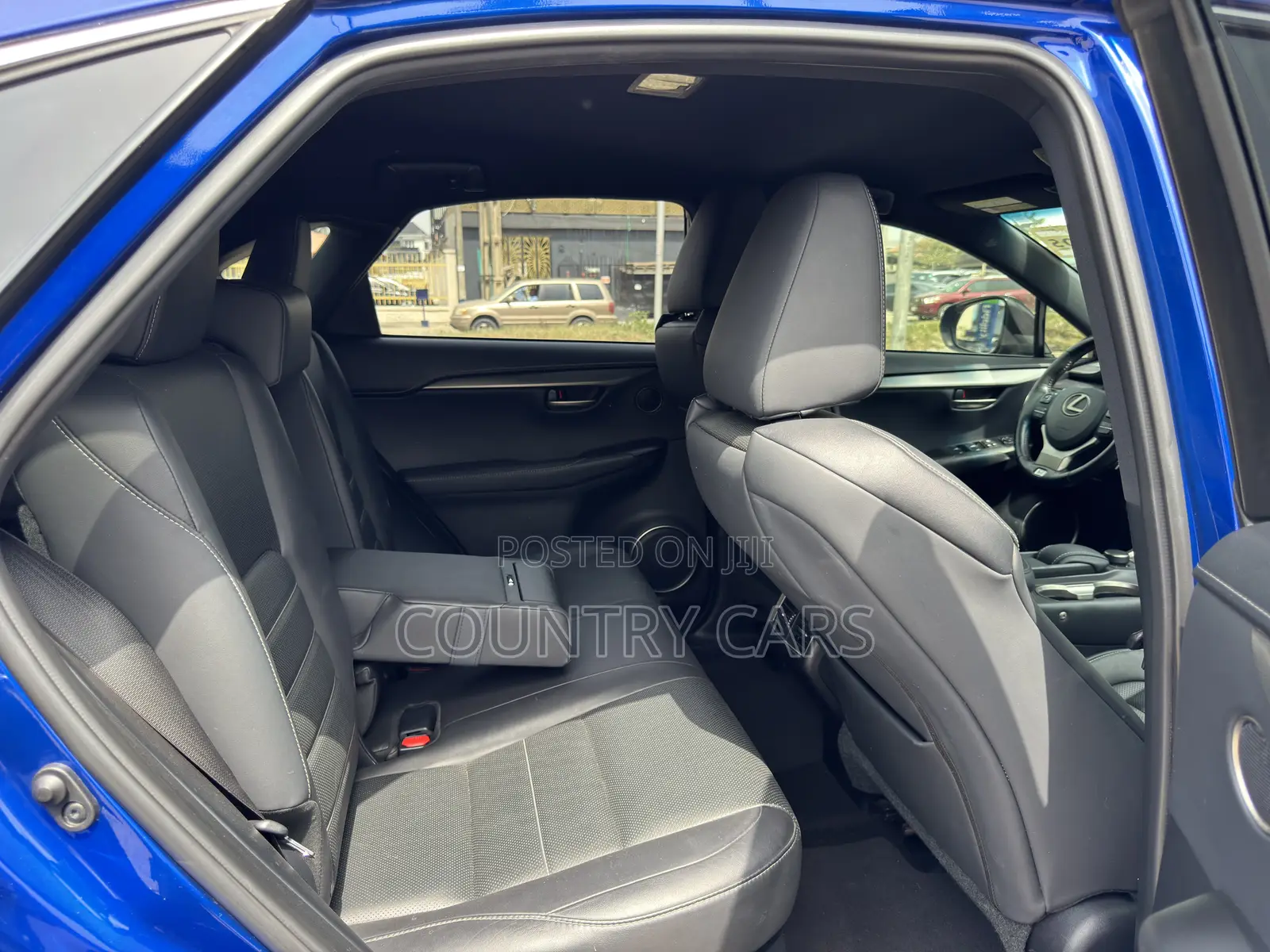 Lexus NX 200t AWD 2017 Blue