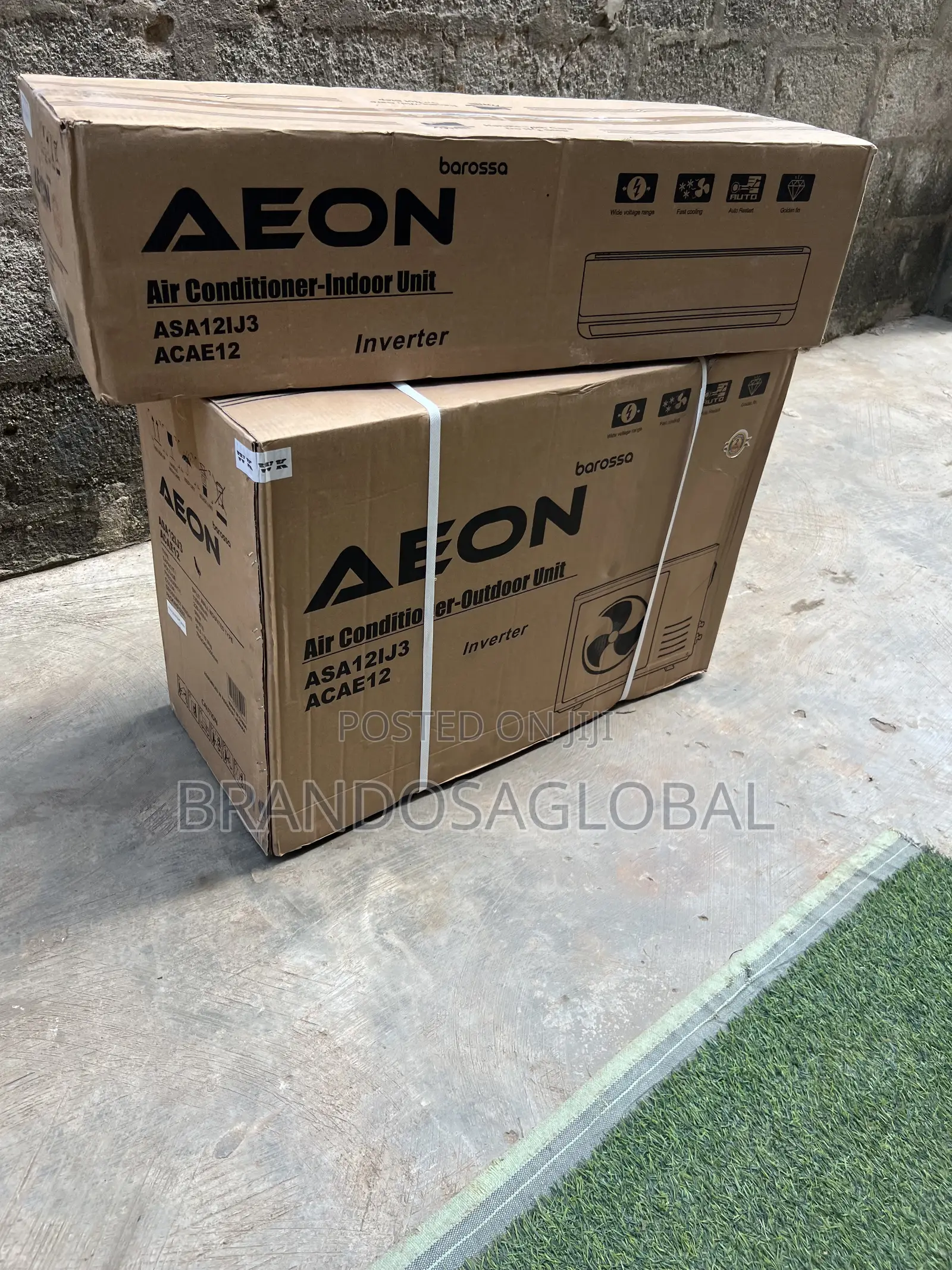 Aeon 1.5hp Reliable Temperature Control Inverter Ac [Asa12ij3]