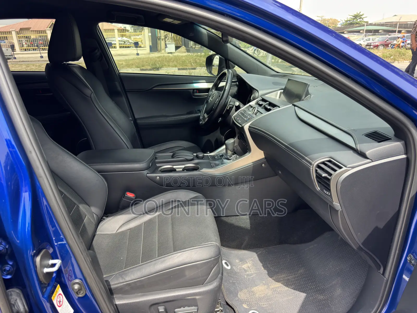 Lexus NX 200t AWD 2017 Blue