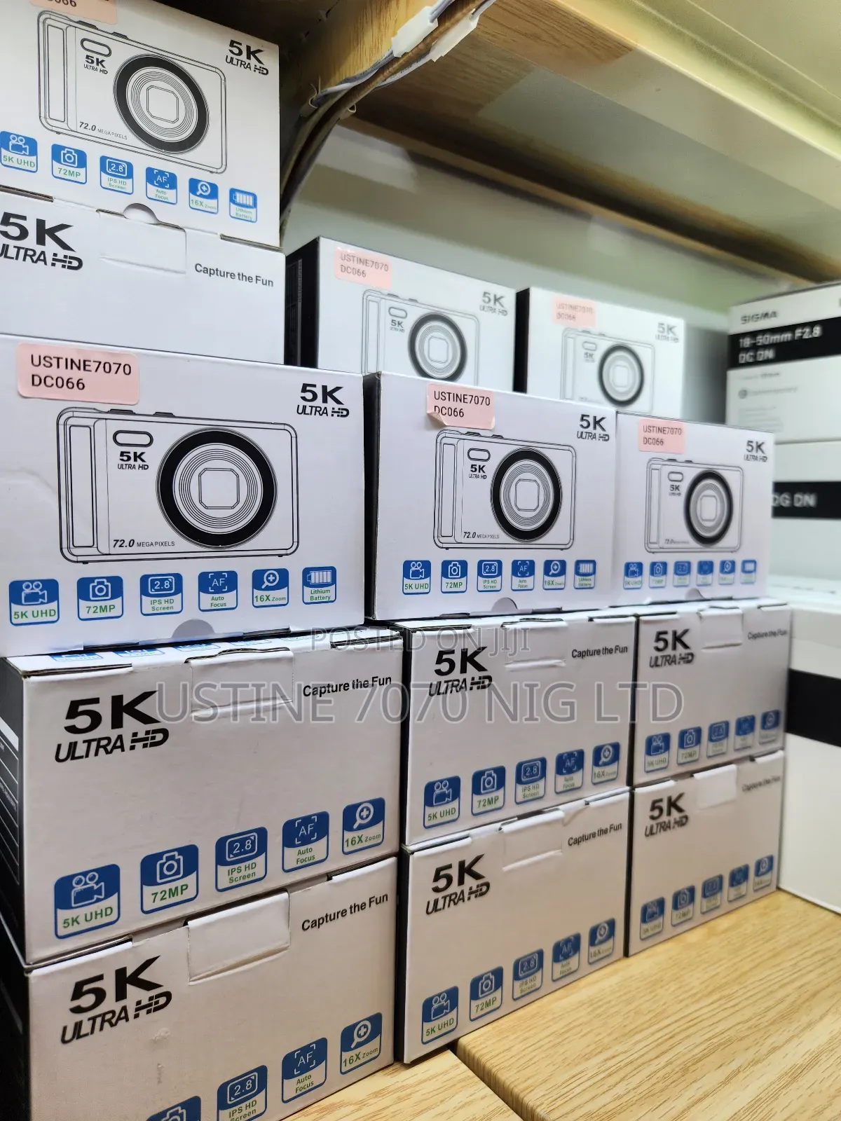 Dc066 Camera (New)