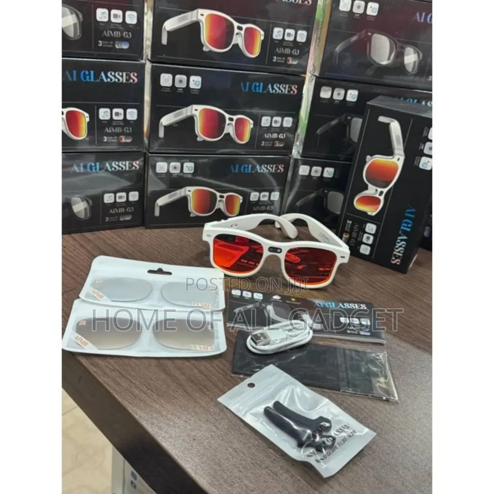 Aimb-G3 Ai Glasses, a Multipurpose Wearable Device.