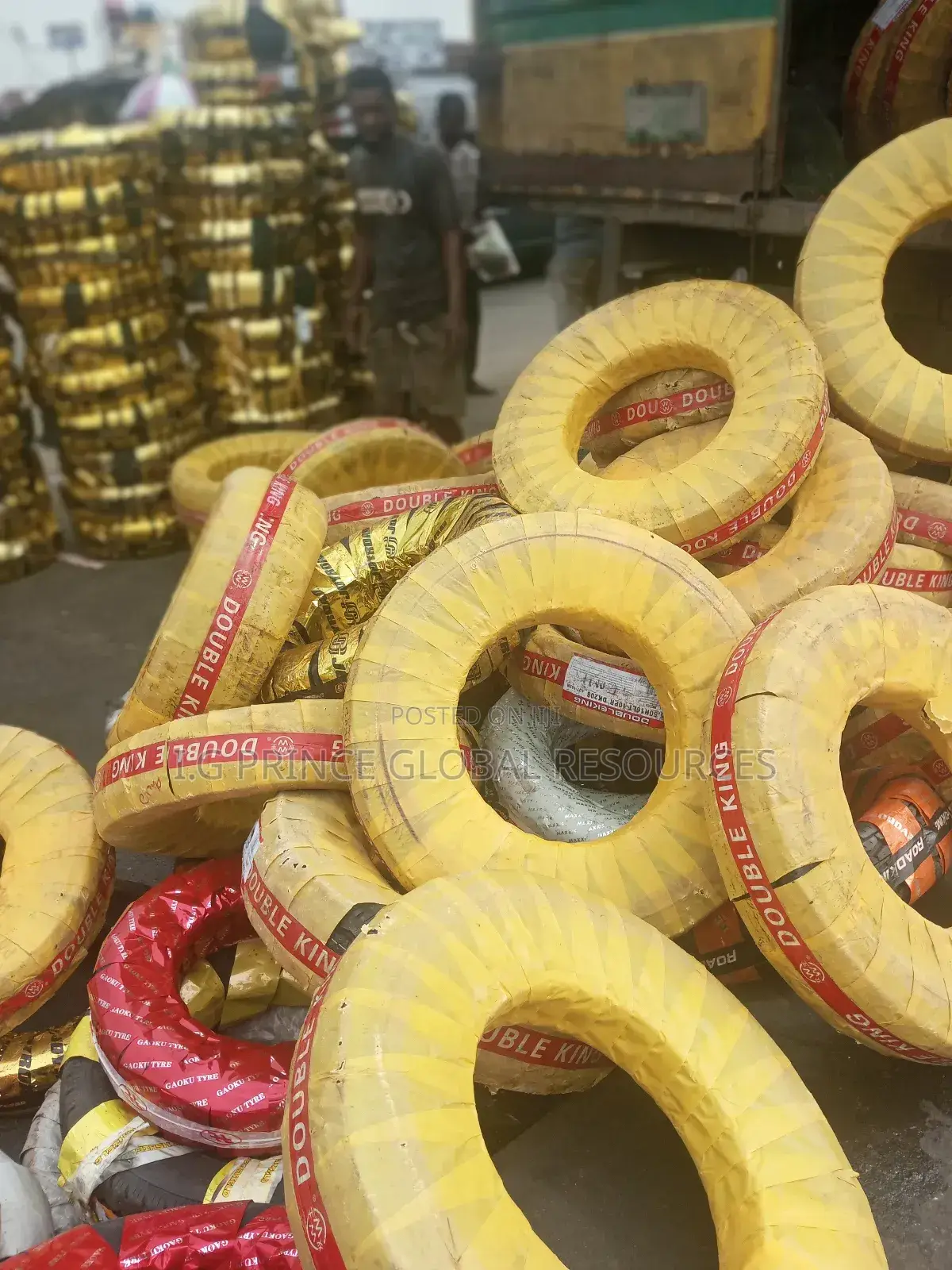 Sell All Types of Earthmoving Tires Brand New
