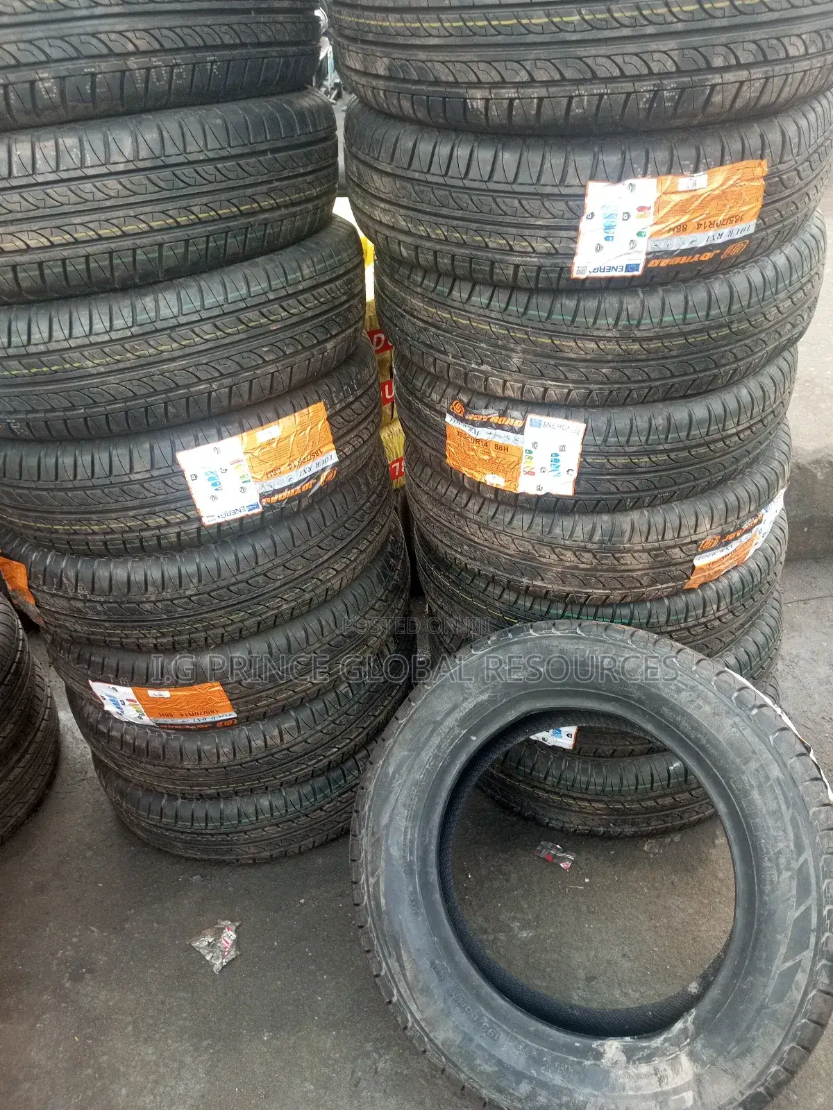 Sell All Types of Earthmoving Tires Brand New