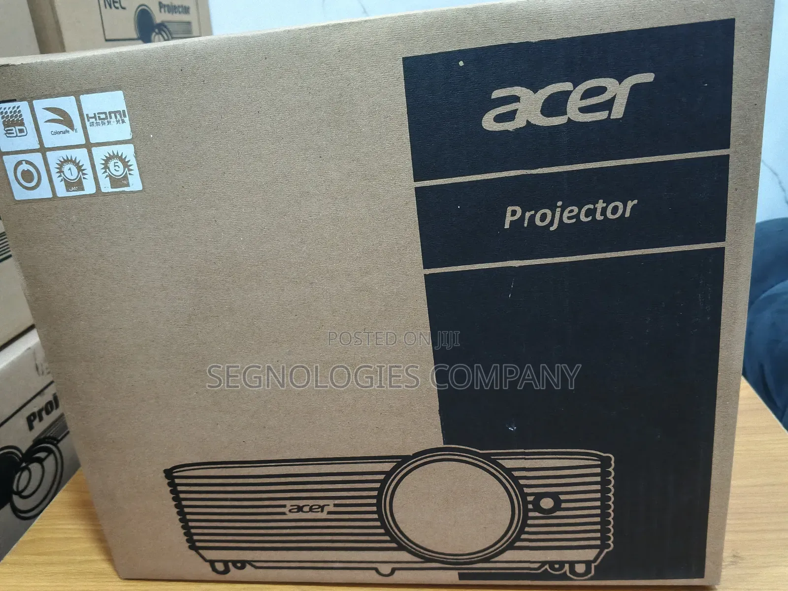 Acer Dwx1842 4000 Lumens Dlp Projector