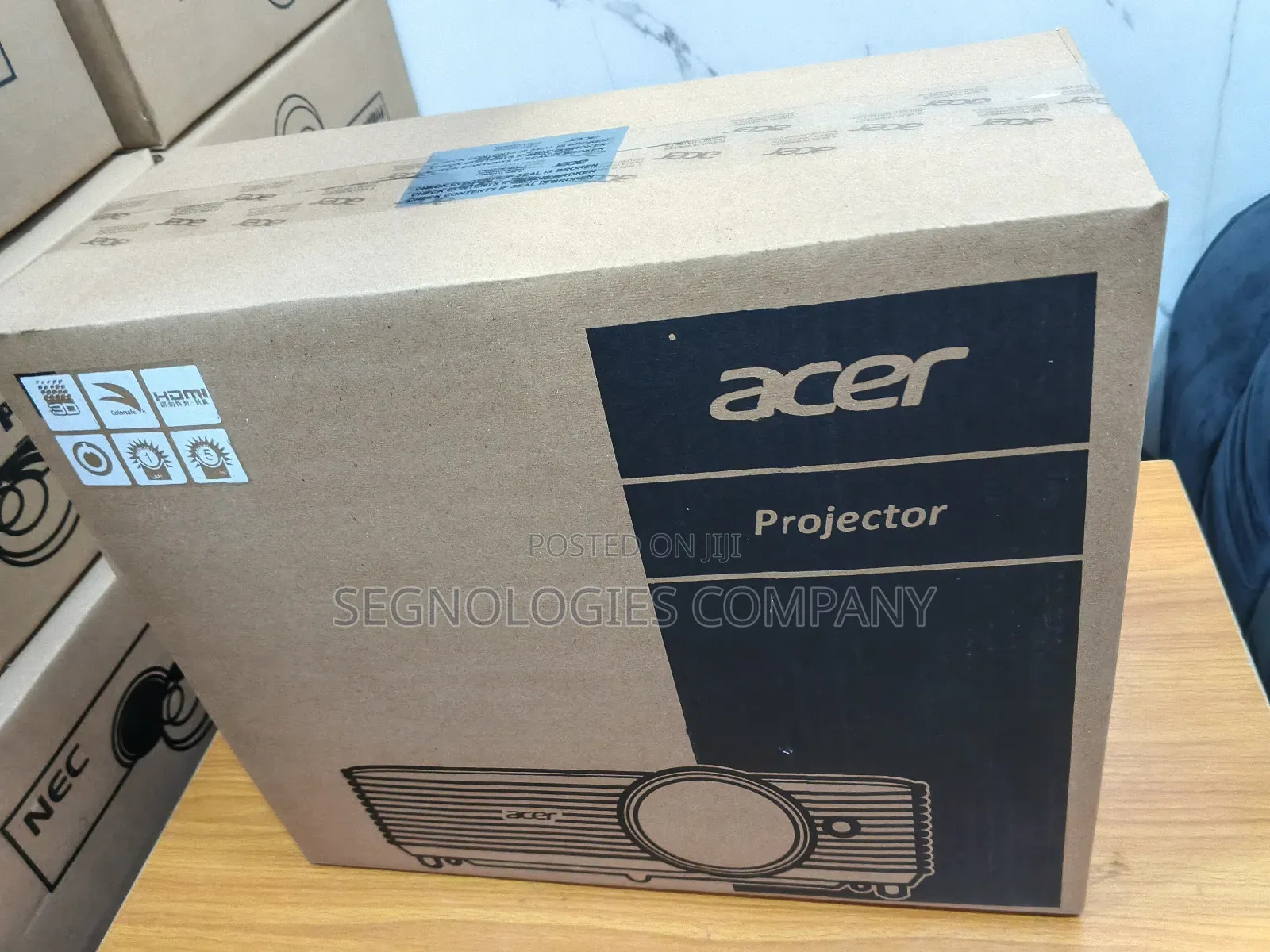 Acer Dwx1842 4000 Lumens Dlp Projector