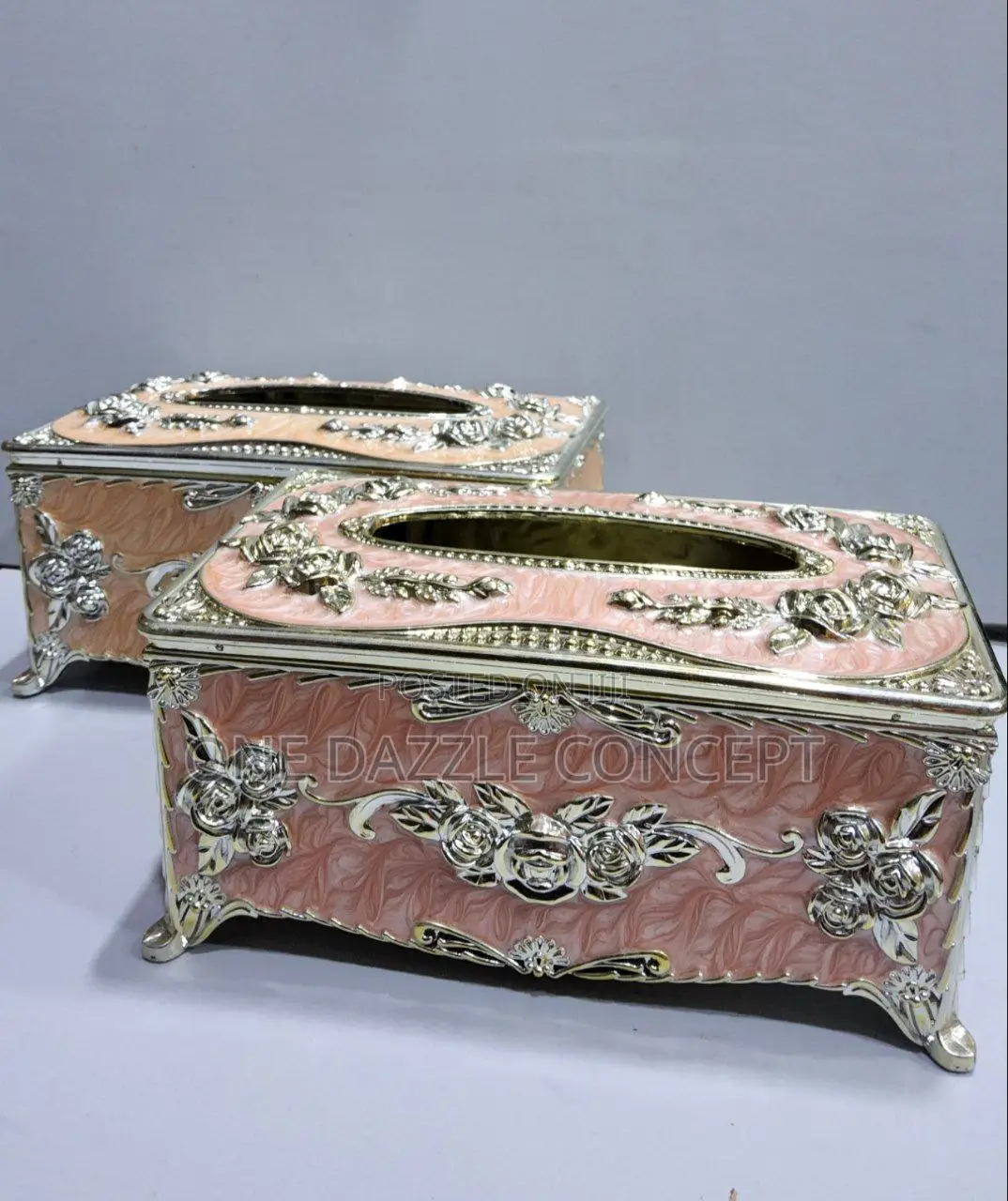 European Tissue Box Holder