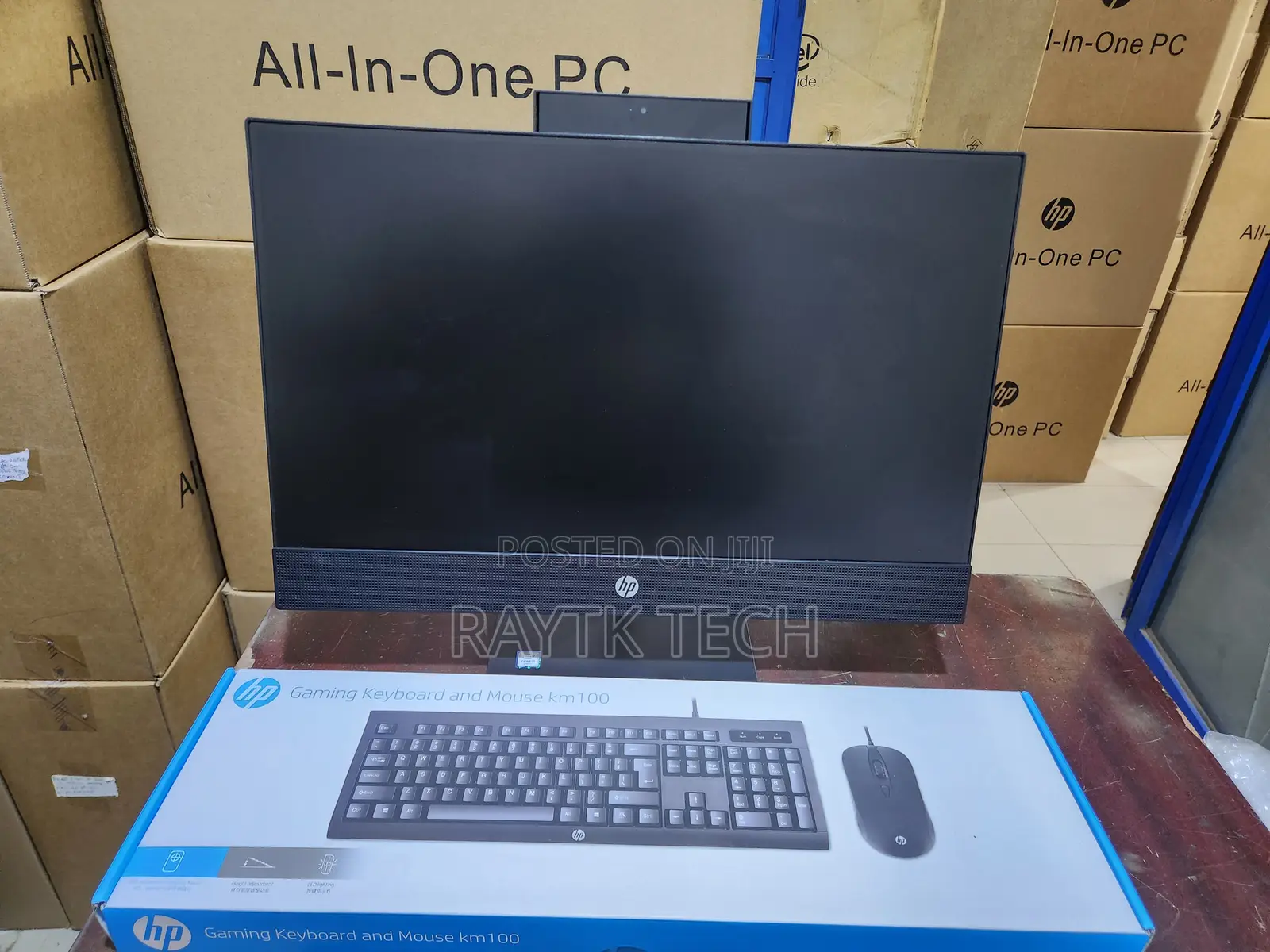 New Desktop Computer HP ProOne 400 G3 8GB Intel Core i5 SSD 512GB
