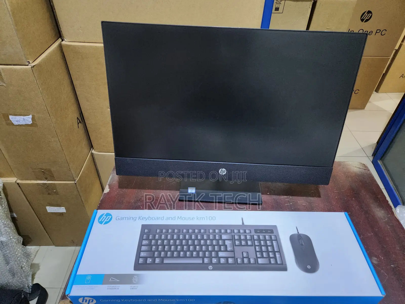 New Desktop Computer HP ProOne 400 G3 8GB Intel Core i5 SSD 512GB
