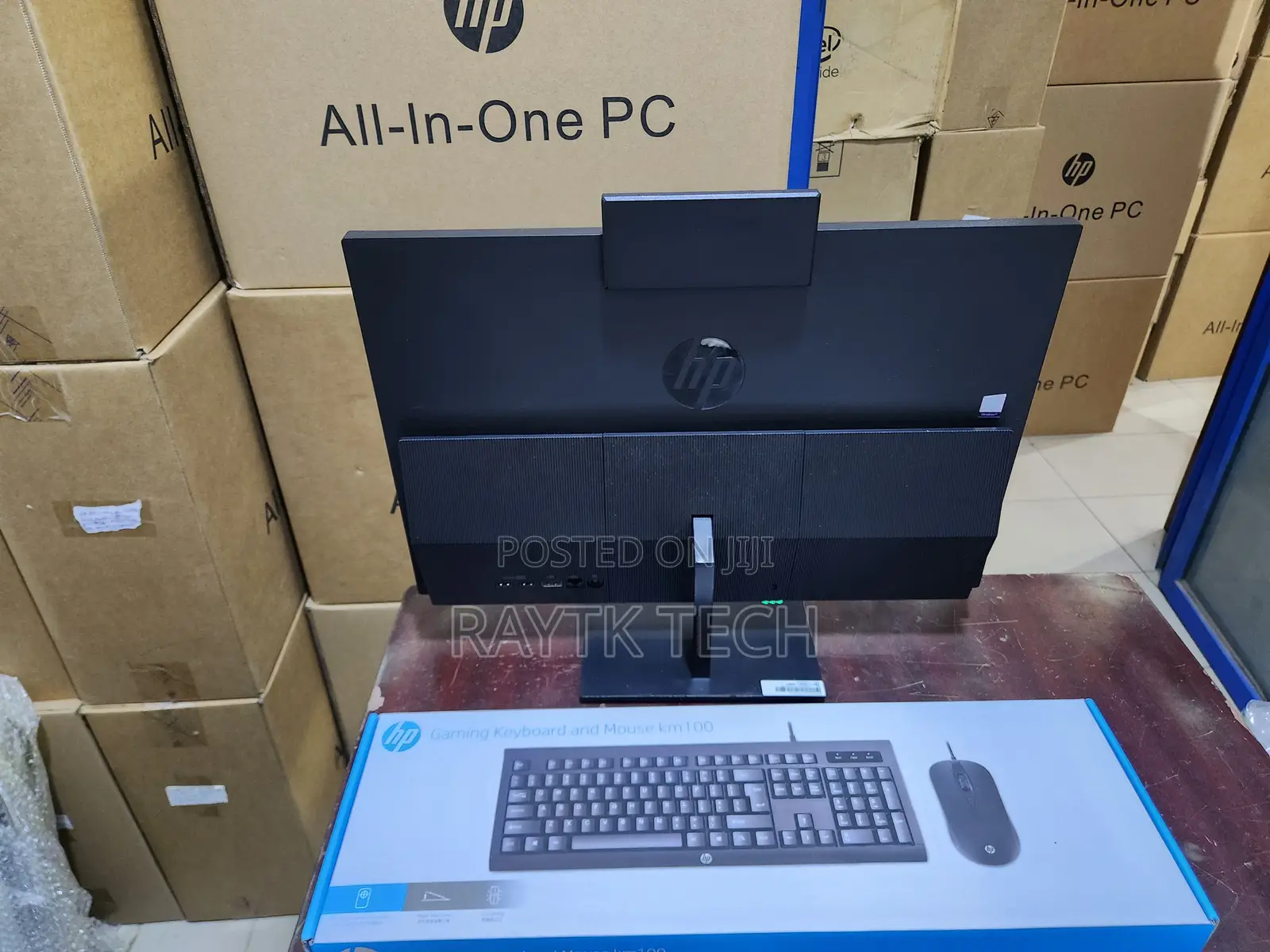New Desktop Computer HP ProOne 400 G3 8GB Intel Core i5 SSD 512GB