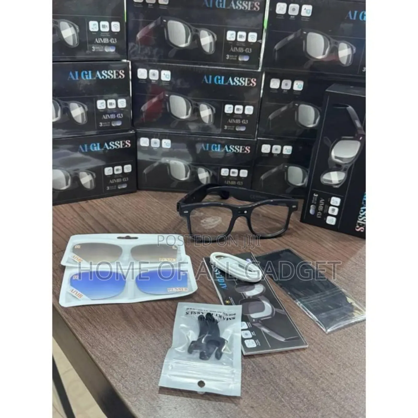 Aimb-G3 Ai Glasses, a Multipurpose Wearable Device.