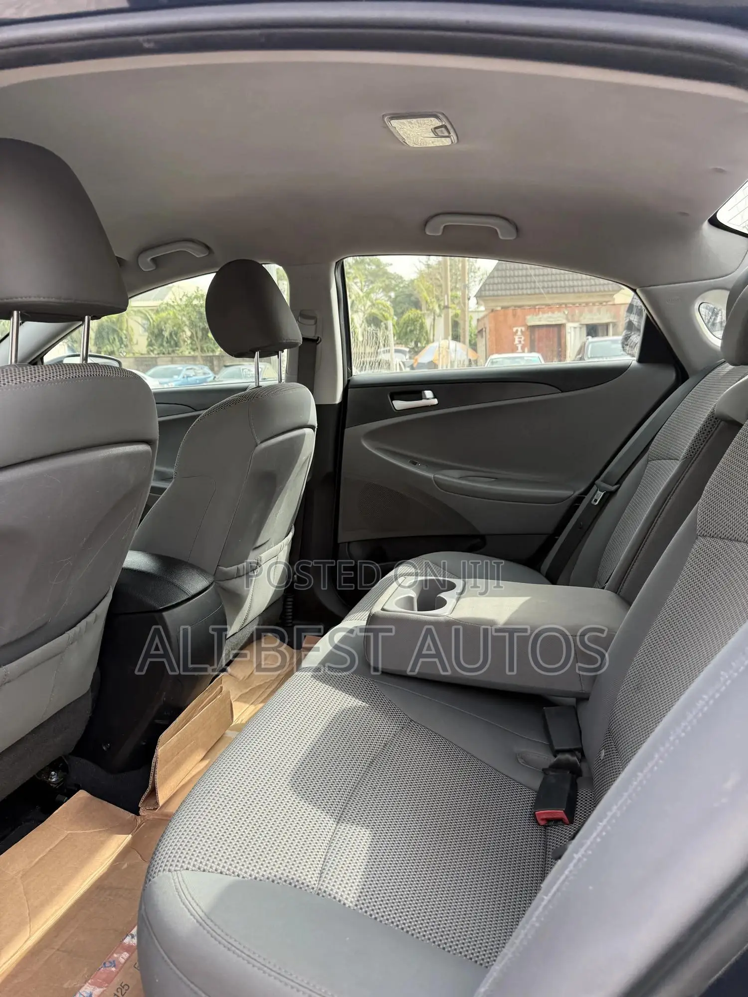 Hyundai Sonata 2012 Gray