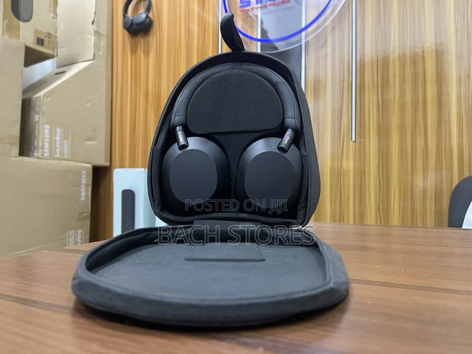 Sony Wh-1000xm5 Premium Noise Canceling Headphones,Alexa Voice Control