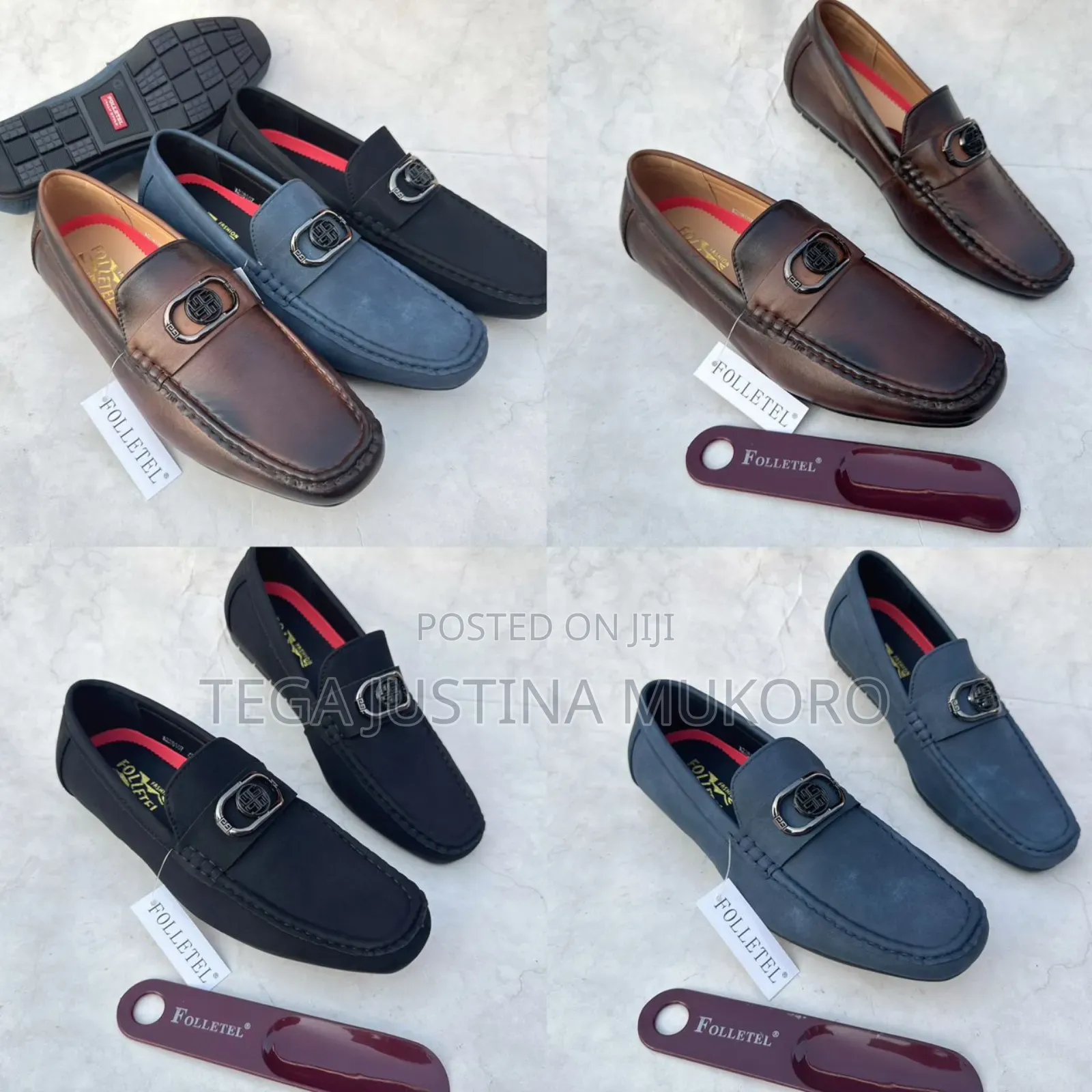 Quality Folletel Men's Loafers Shoes