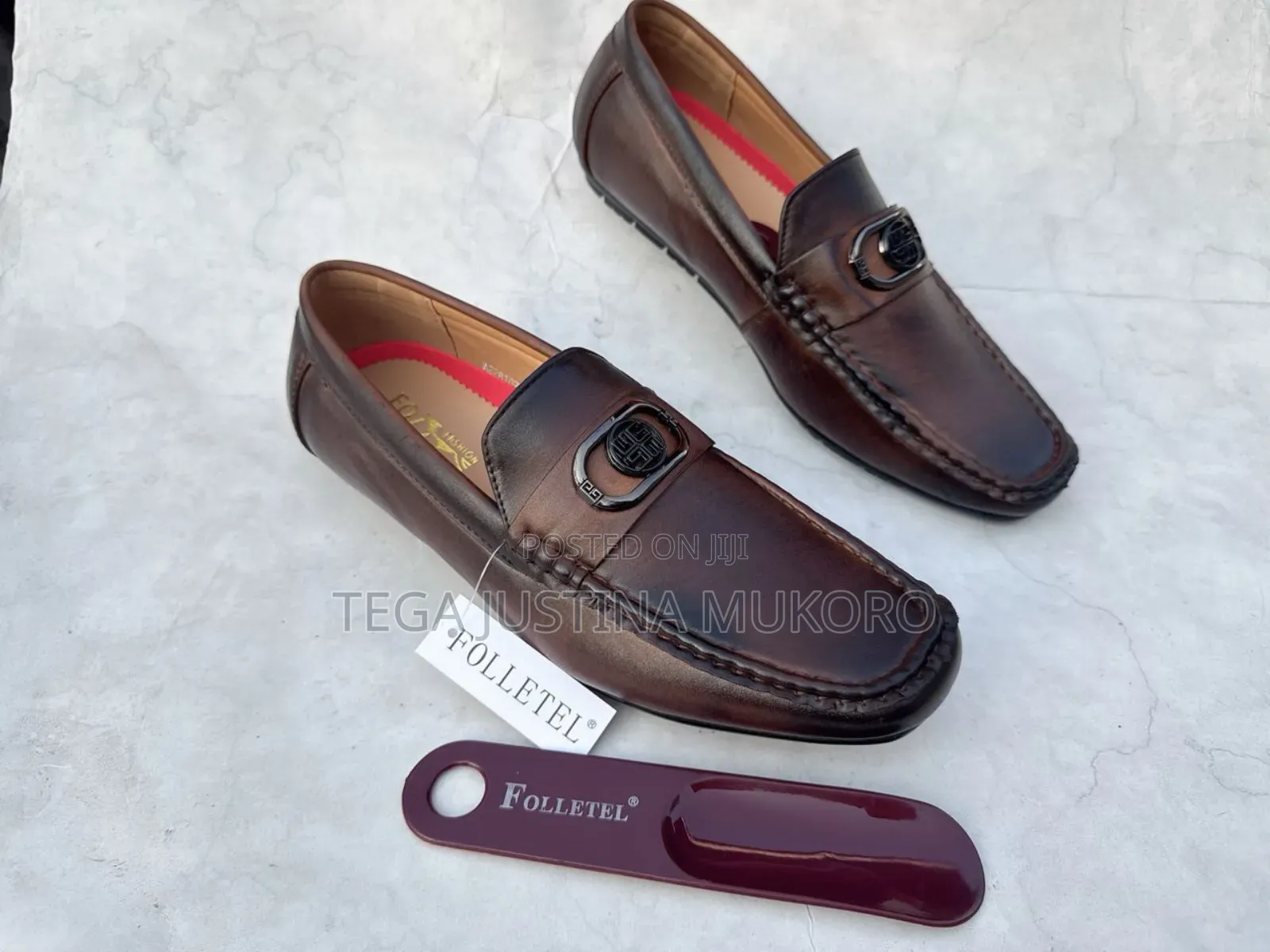 Quality Folletel Men's Loafers Shoes