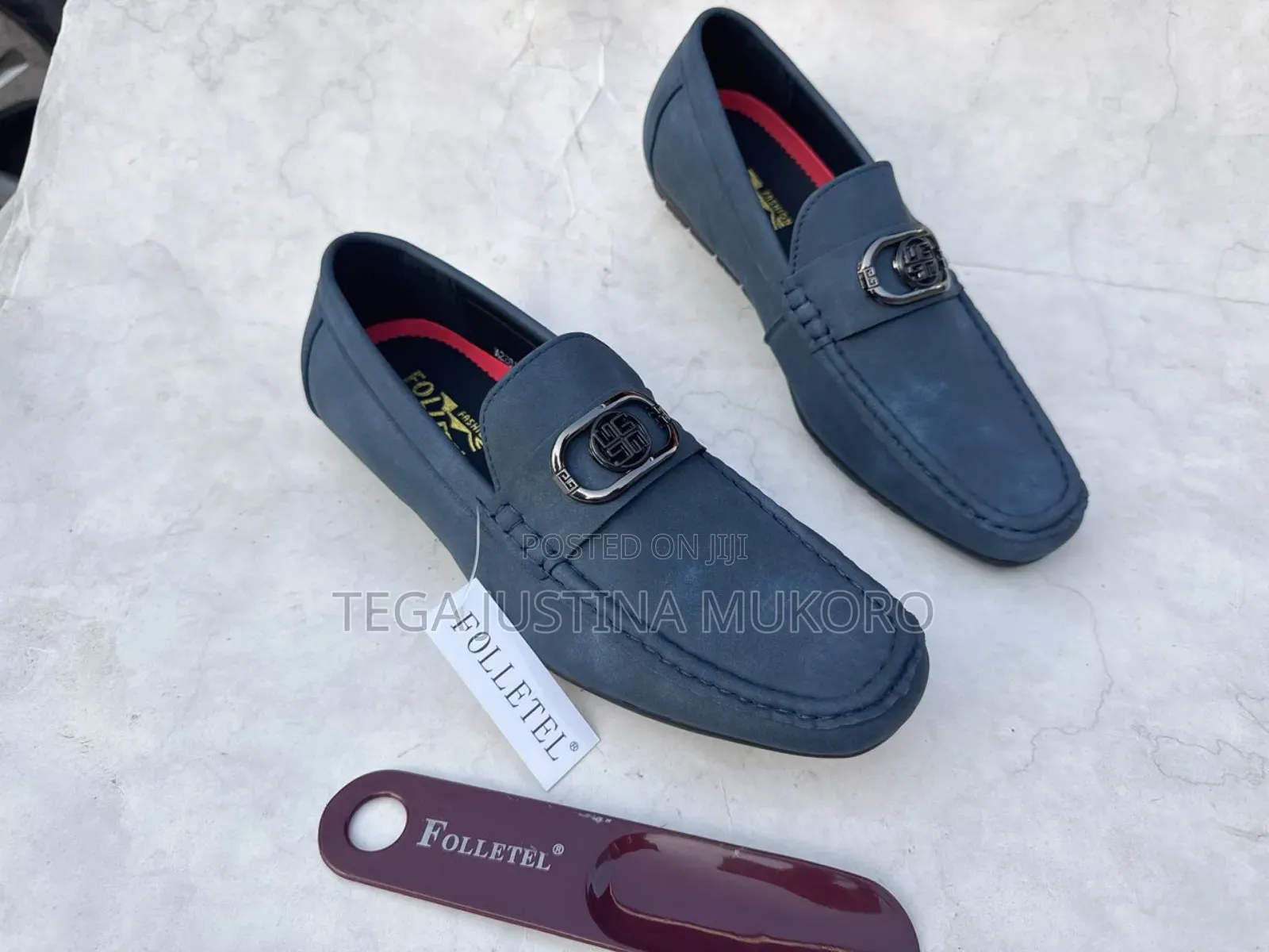 Quality Folletel Men's Loafers Shoes