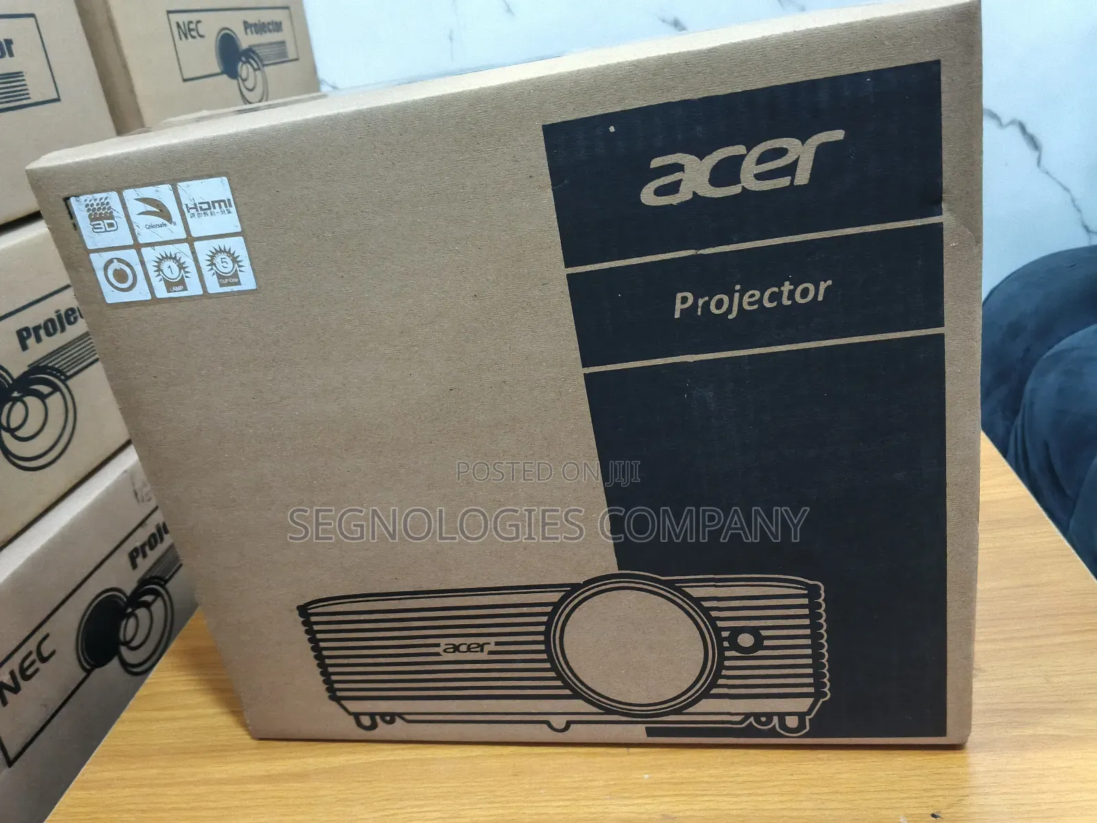 Acer P1283 3000 Lumens Xga 3d Ready Dlp Projector