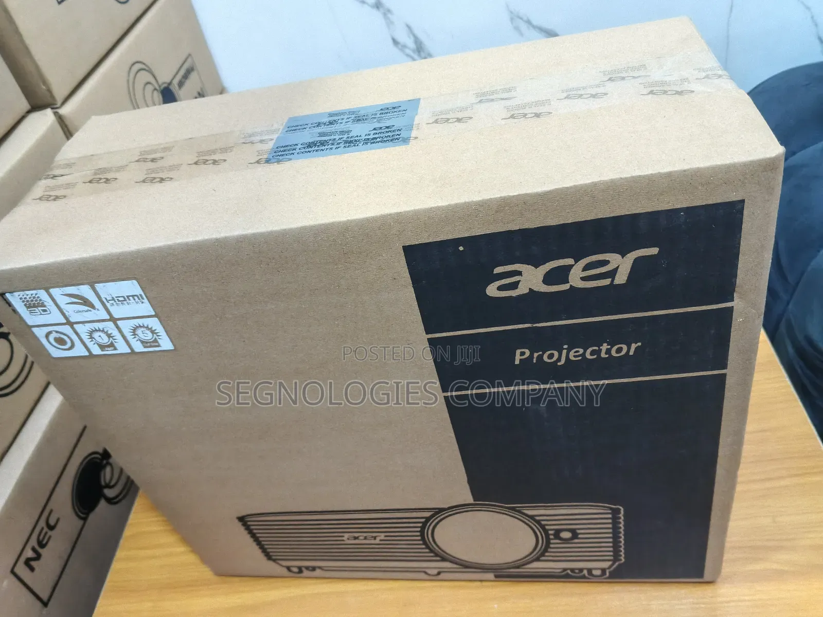 Acer P1283 3000 Lumens Xga 3d Ready Dlp Projector
