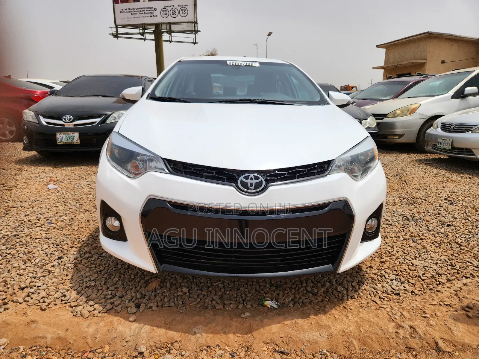 Toyota Corolla 2015 White