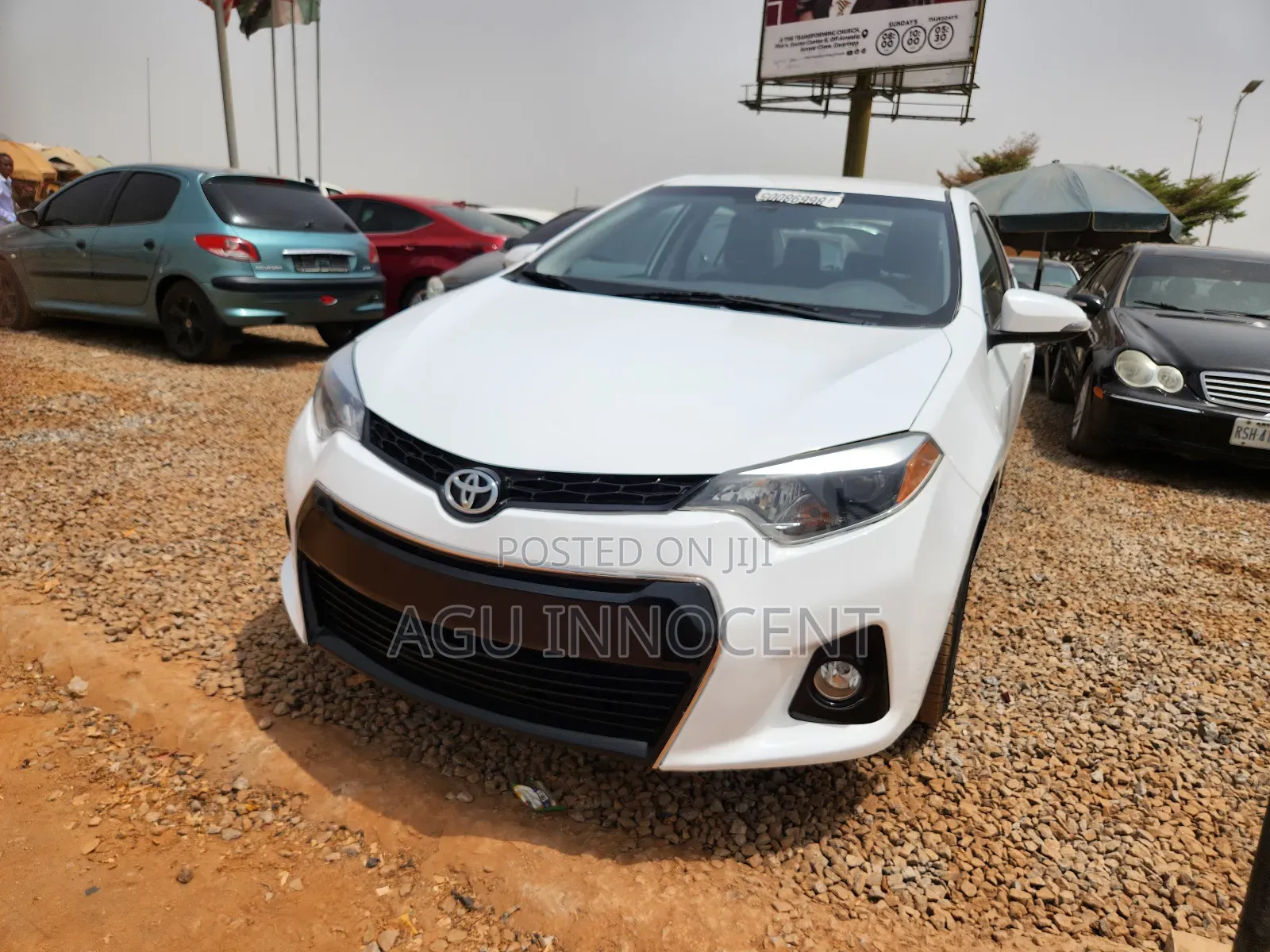 Toyota Corolla 2015 White