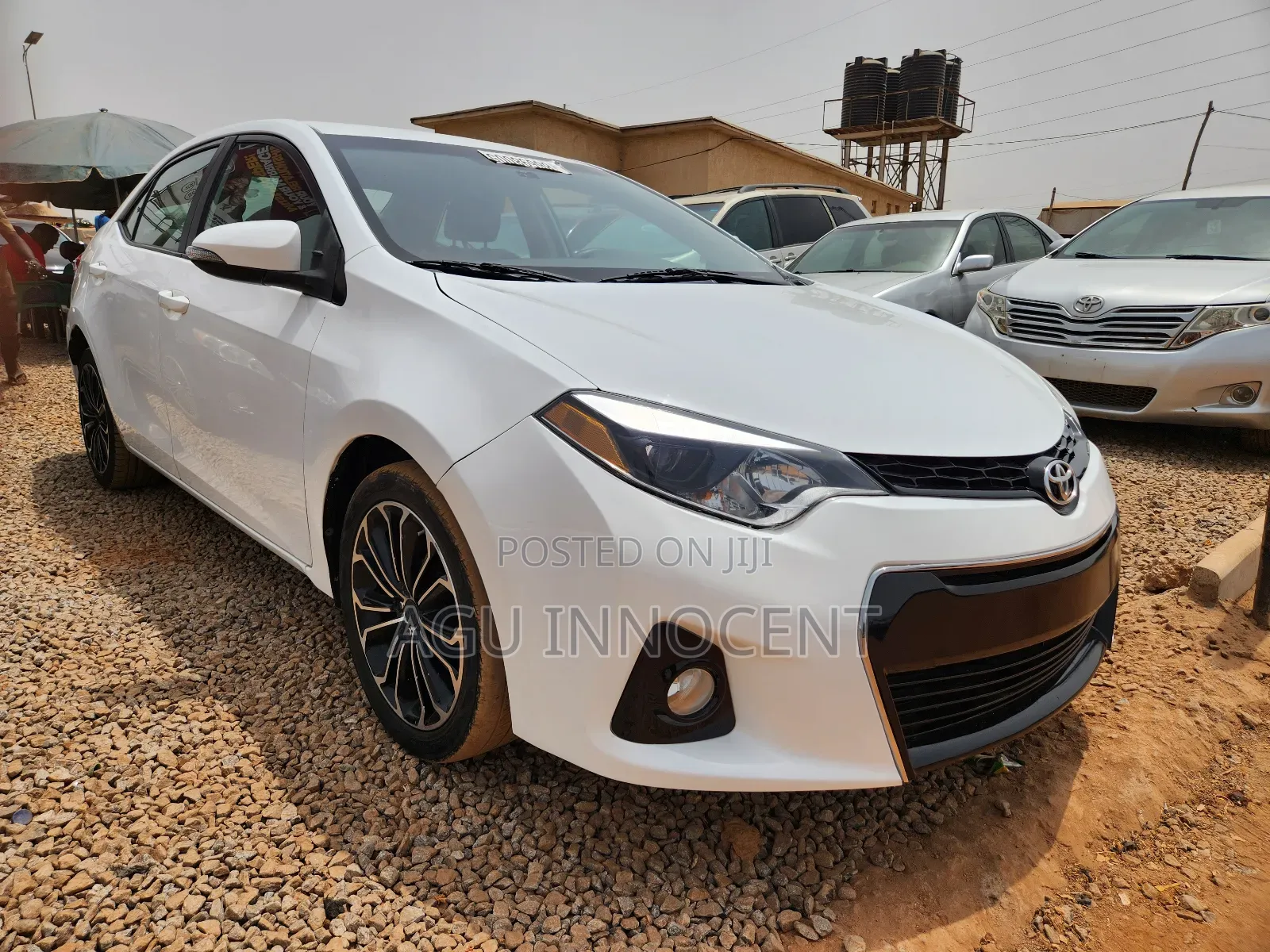 Toyota Corolla 2015 White