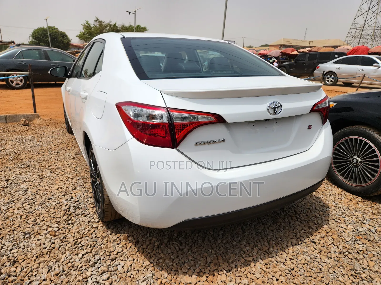 Toyota Corolla 2015 White