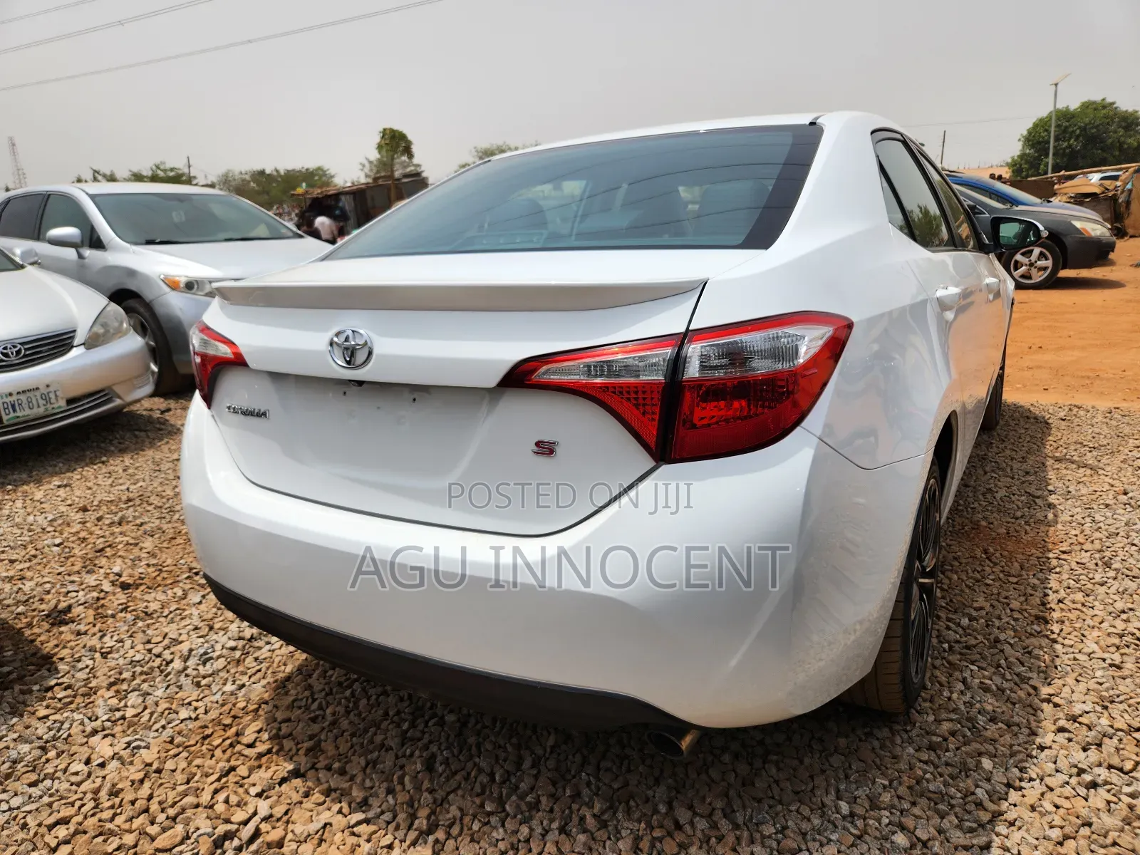 Toyota Corolla 2015 White