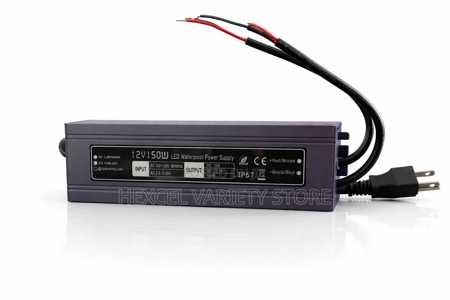 Sunvie Ip67 Low Voltage Power Supply 12v/24v 150w–300w Led Driver